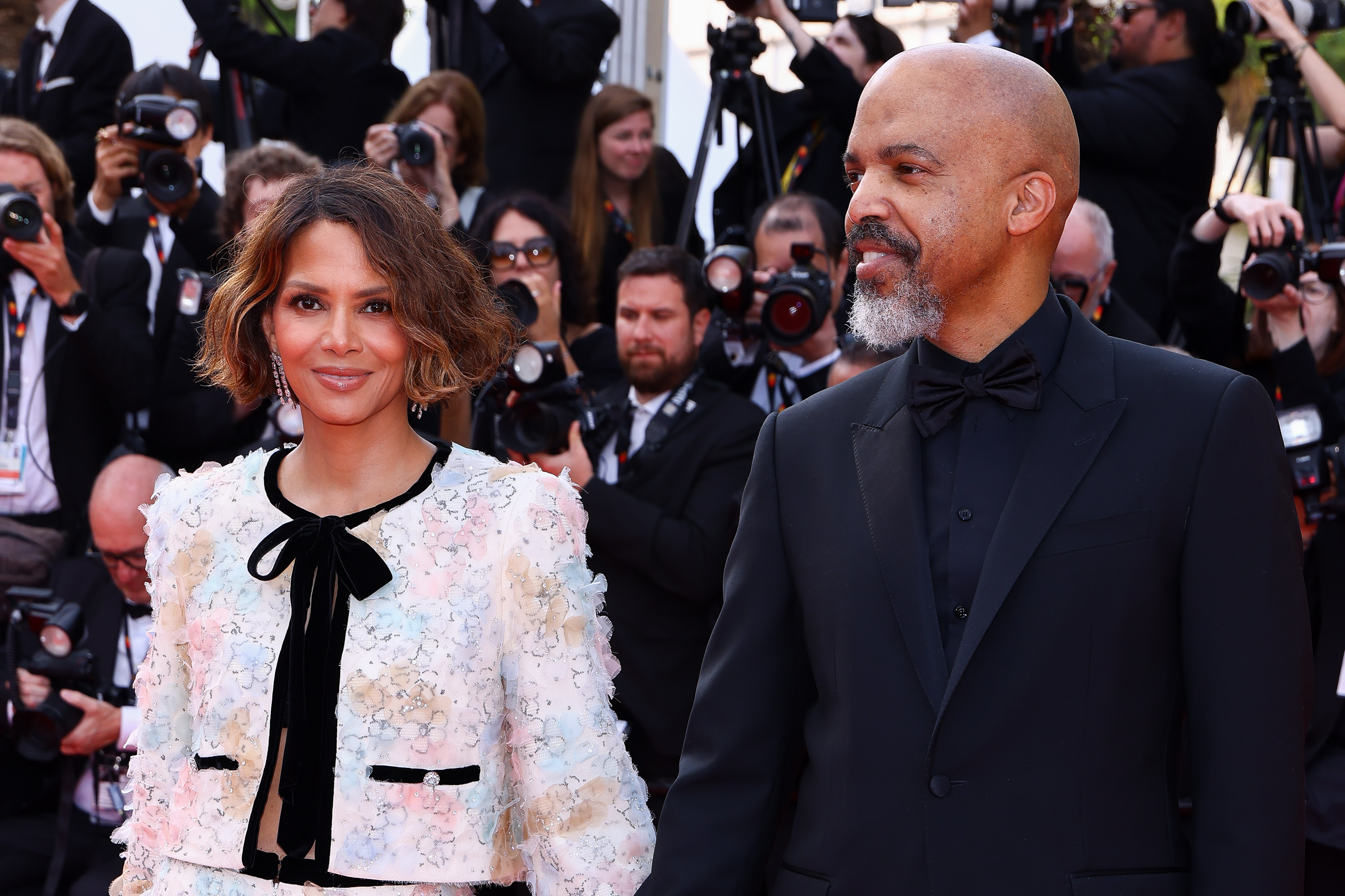 Halle Berry Ditches Bikini Bottoms While Dancing in New Video