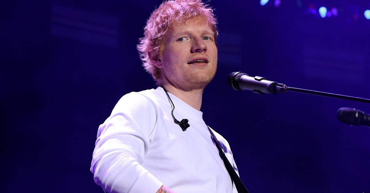 Ed Sheeran Expresses Regret to Families Following Emotional Israel-Palestine Remarks During Performance