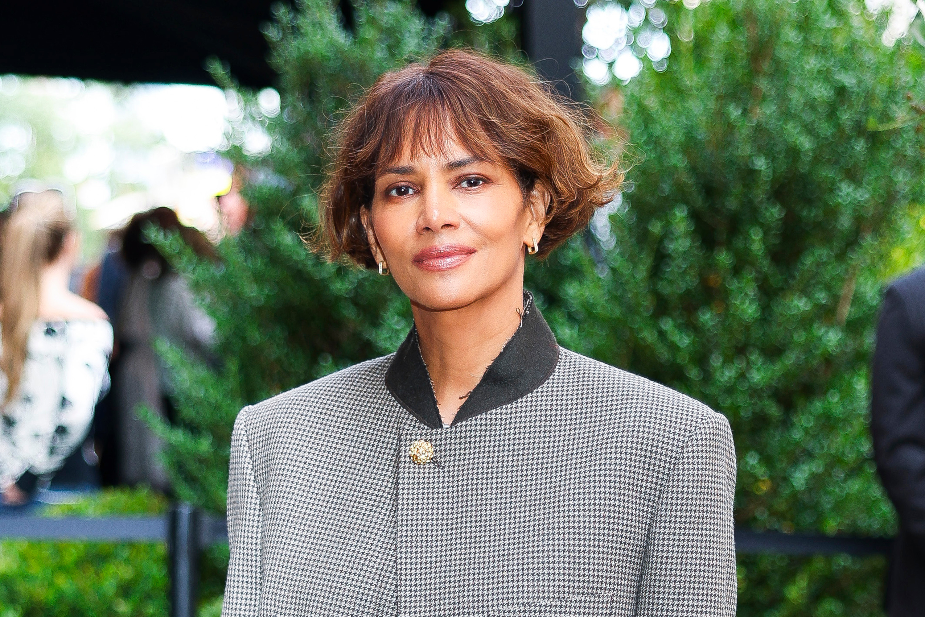 Halle Berry attends 'Through Her Lens: The Tribeca CHANEL Women's Filmmaker Program Luncheon' at Locanda Verde in Tribeca on September 22, 2026 in New York City. 
