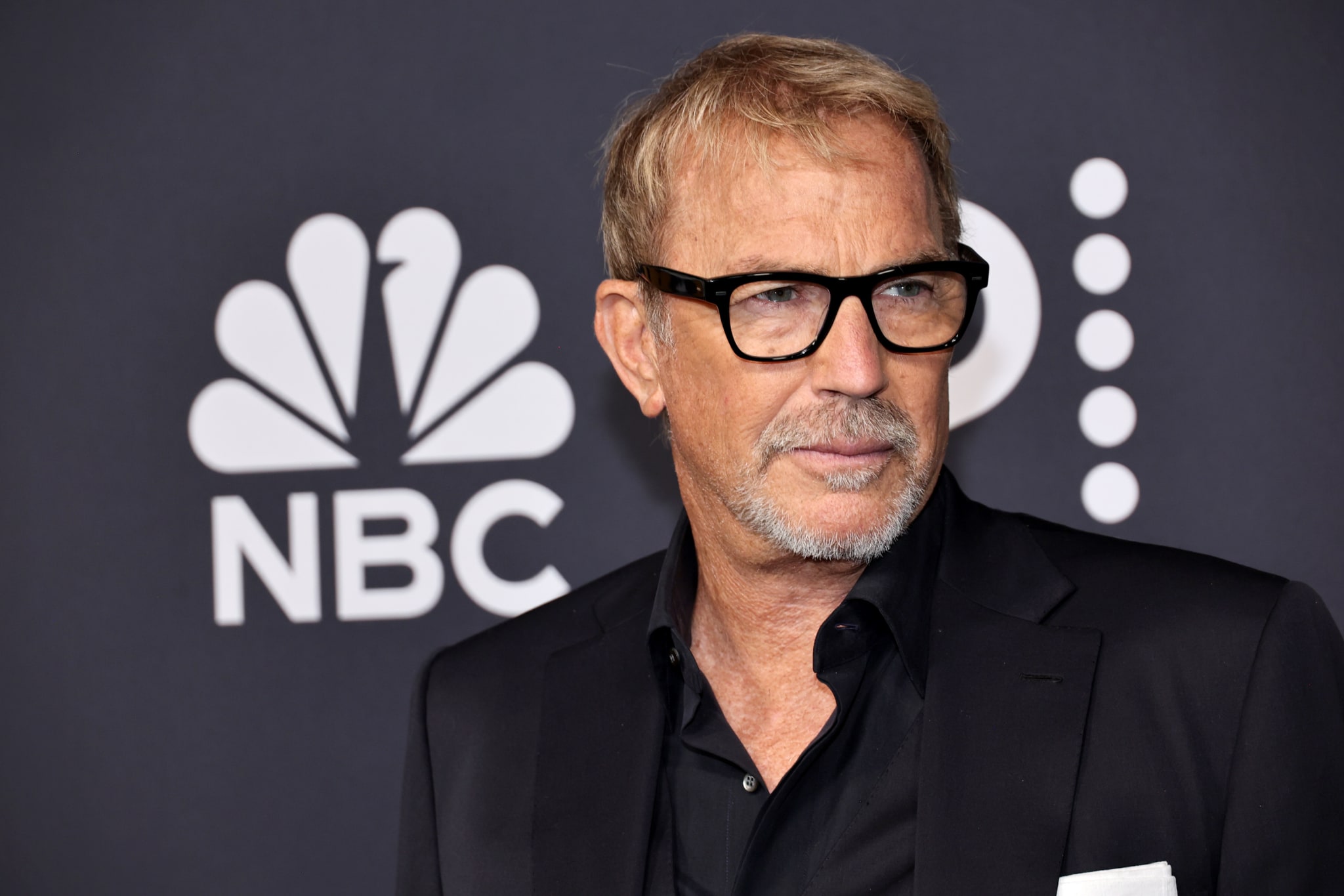 Kevin Costner on Sunday, February 16, 2025.