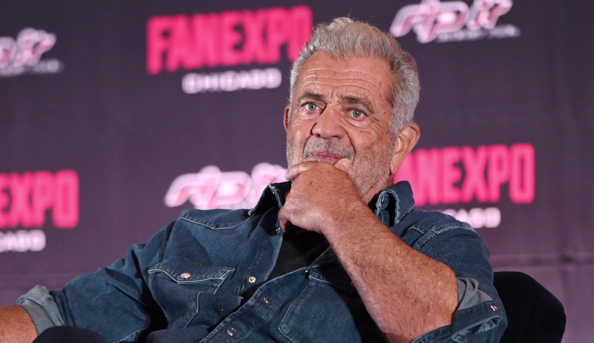 Mel Gibson.