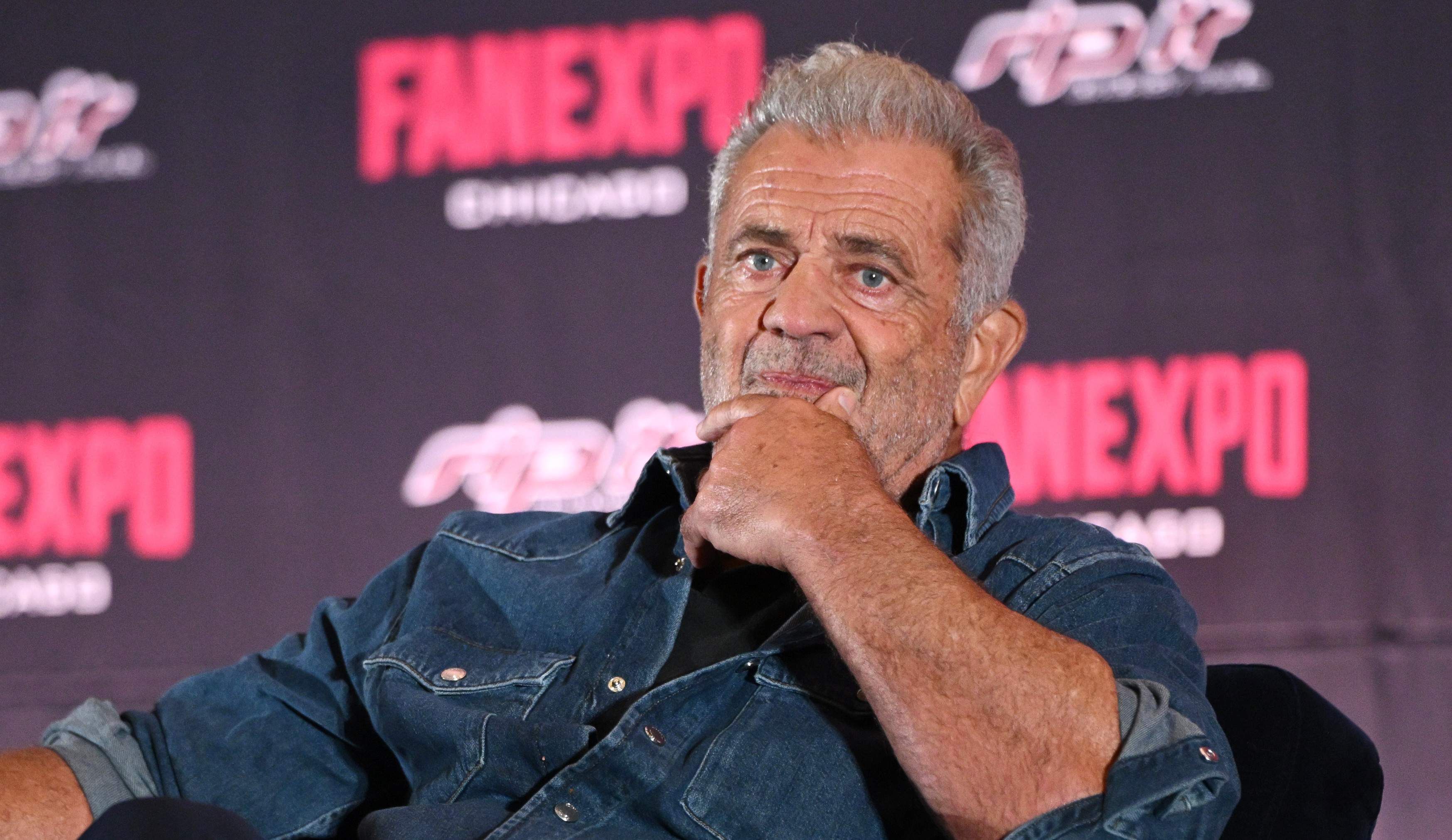 Mel Gibson.