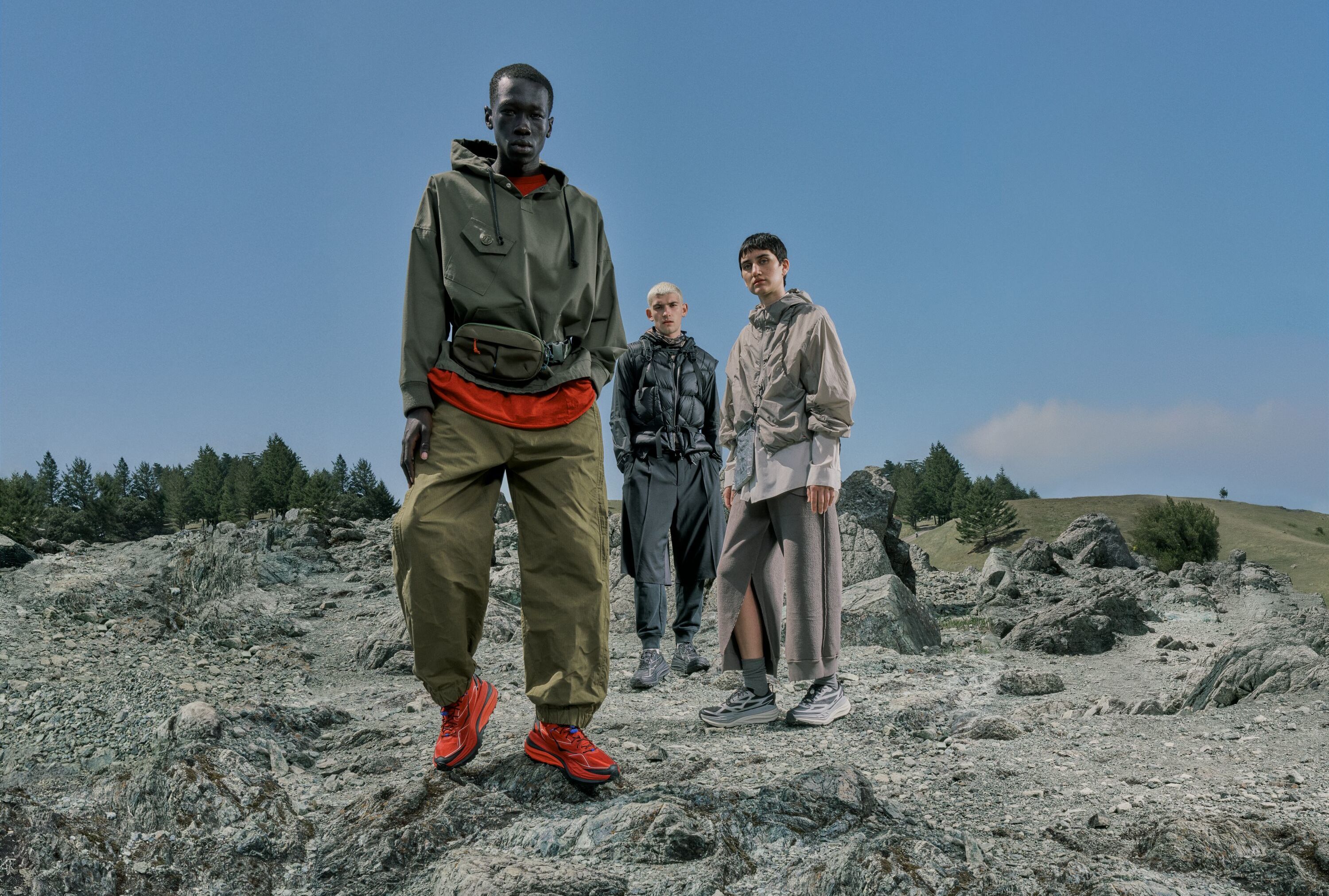 Hoka's Stinson One7 Trail Shoe Is Available on Complex