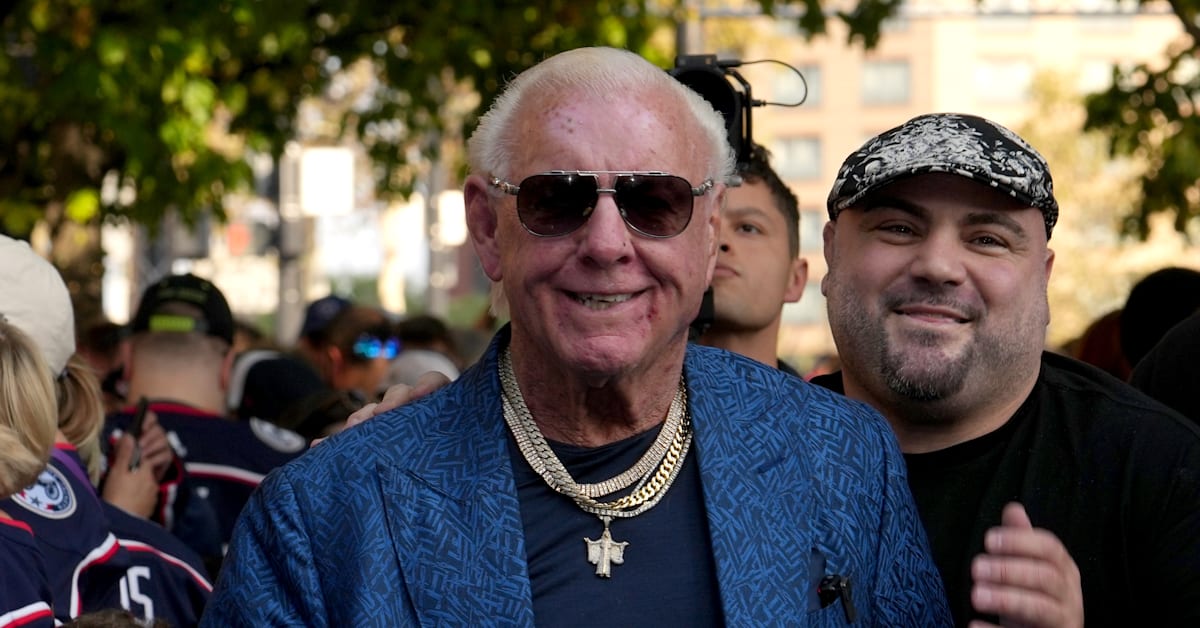 Ric Flair Brought to Tears After Receiving Surprise Lost WrestleMania Rolex Replica
