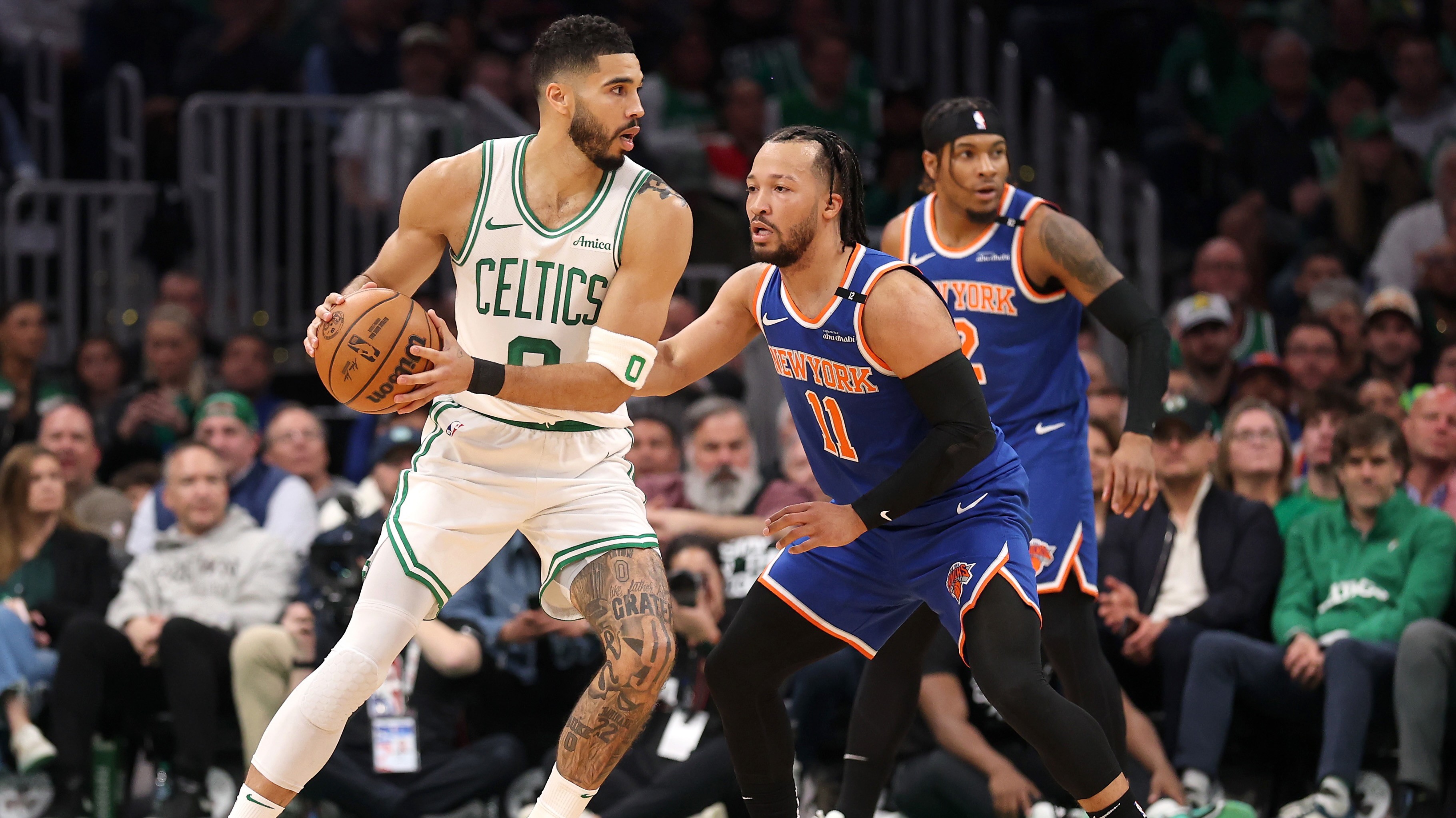 Celtics-Knicks Game 3 Ticket Prices Near ,000 on Resale Market