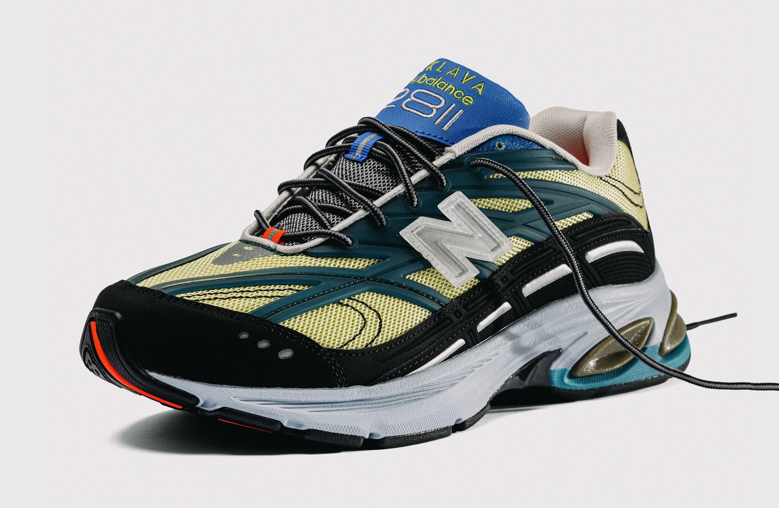 Action Bronson x New Balance 2811