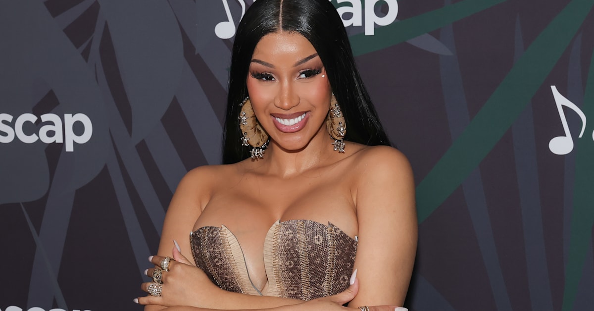 Cardi B Confesses She Used to Steal From Old Navy—Now She’s a Brand Ambassador