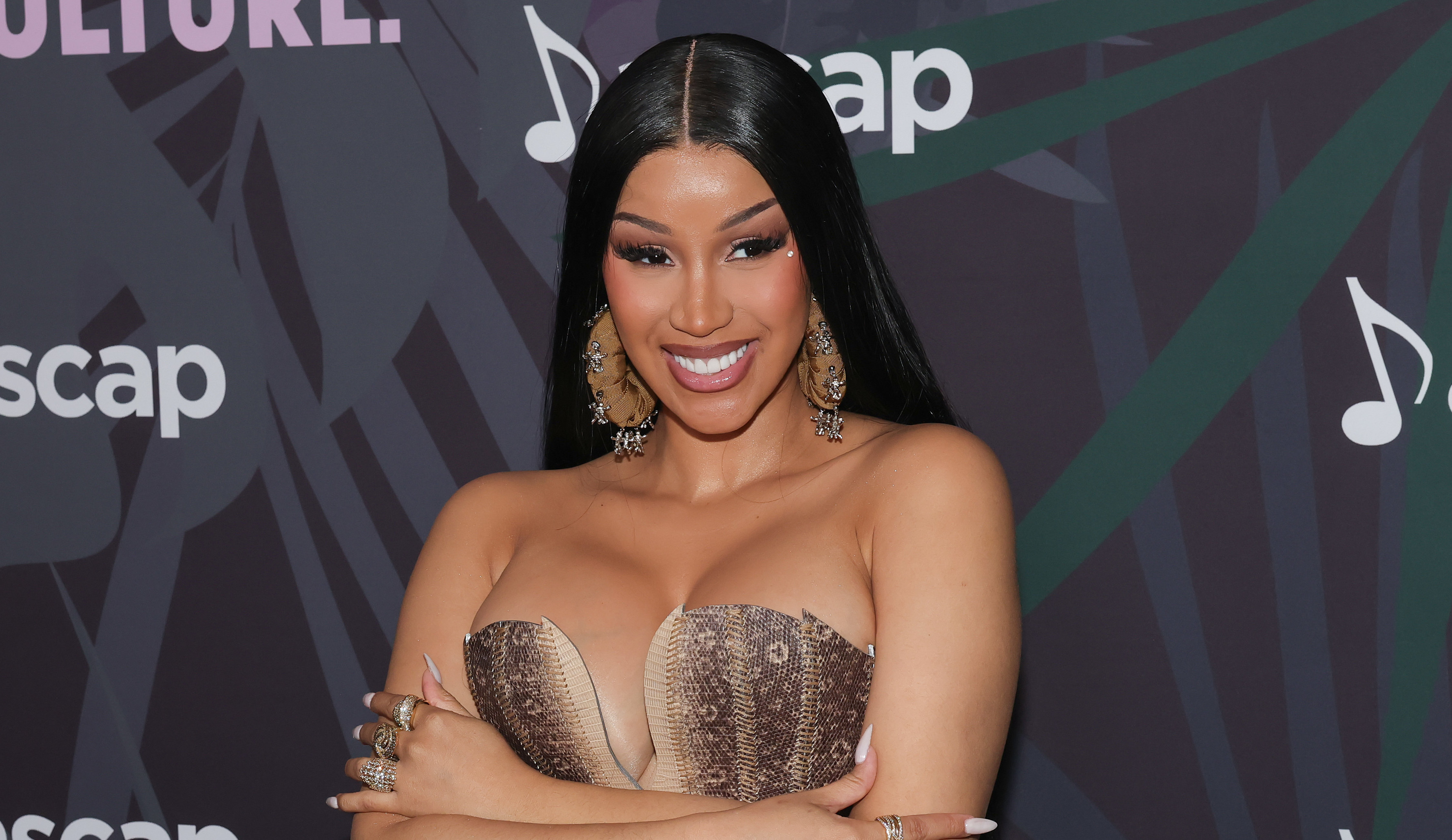 Cardi B at 2025 ASCAP Rhythm & Soul Awards