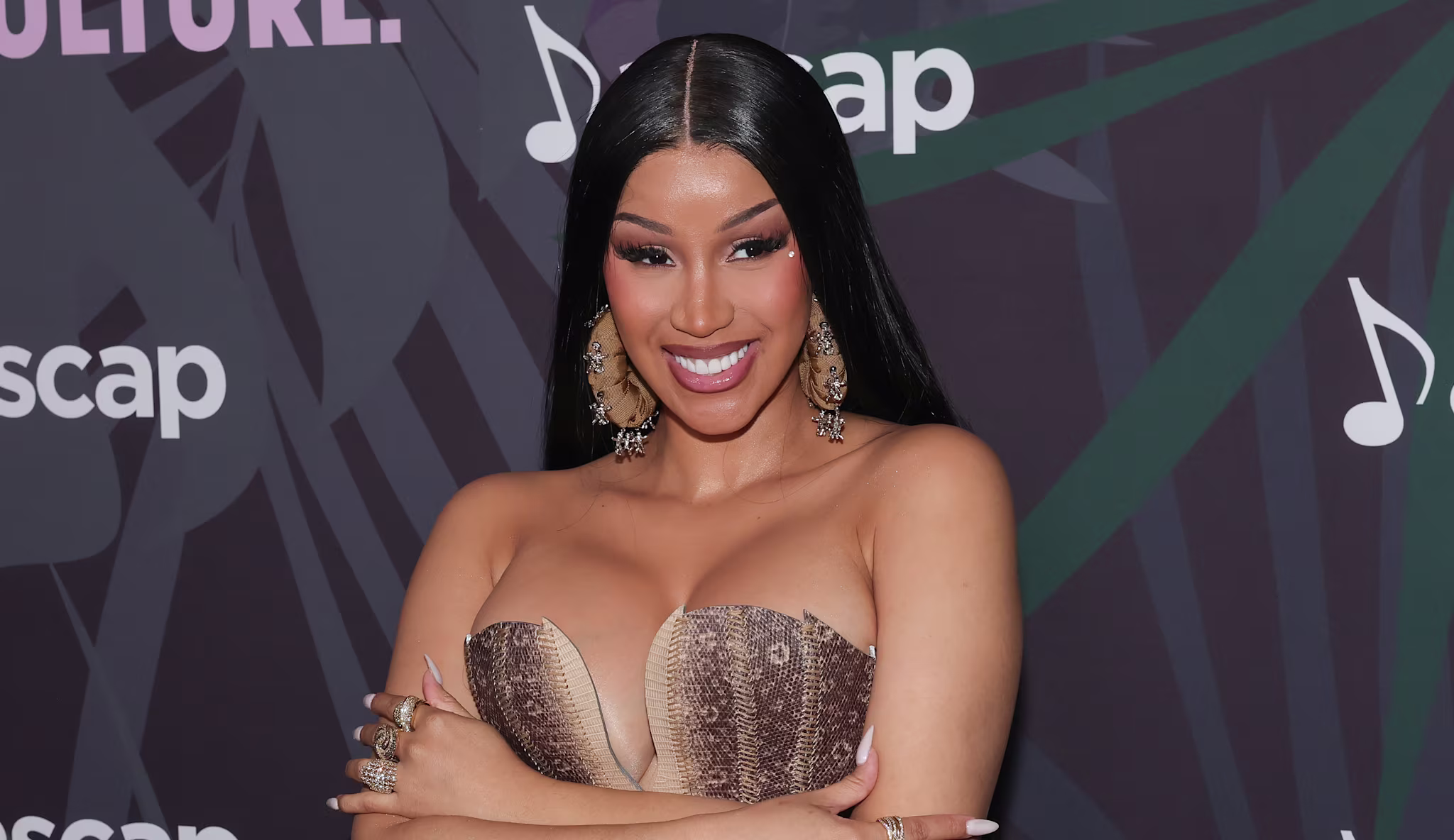 Cardi B at 2025 ASCAP Rhythm & Soul Awards