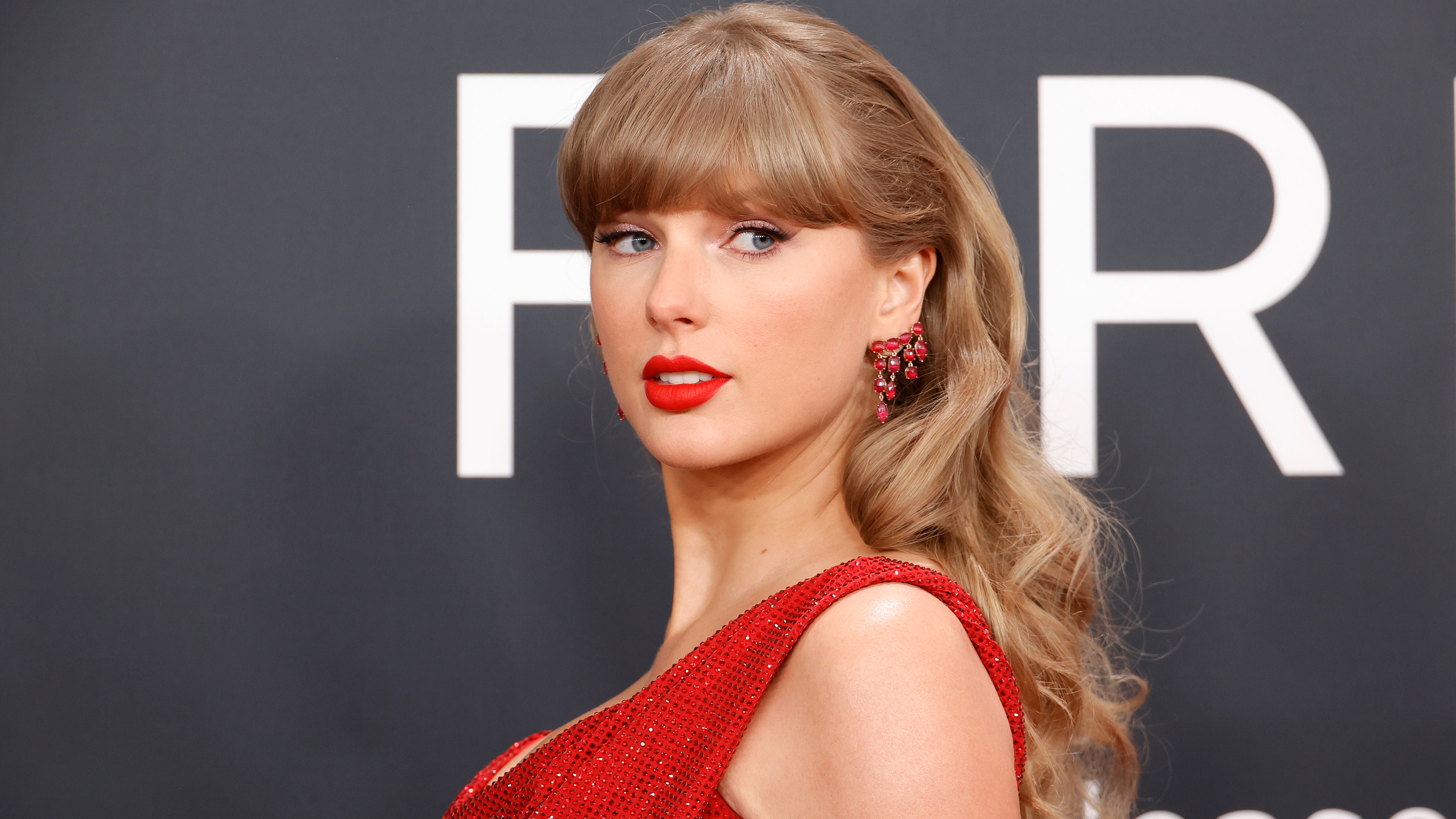 Taylor Swift attends the 67th GRAMMY Awards