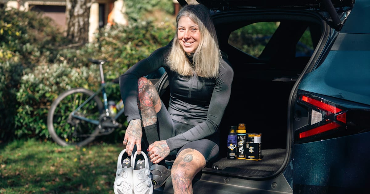 Sarah Ruggins Is Cycling 6,000km Across Europe To Make History
