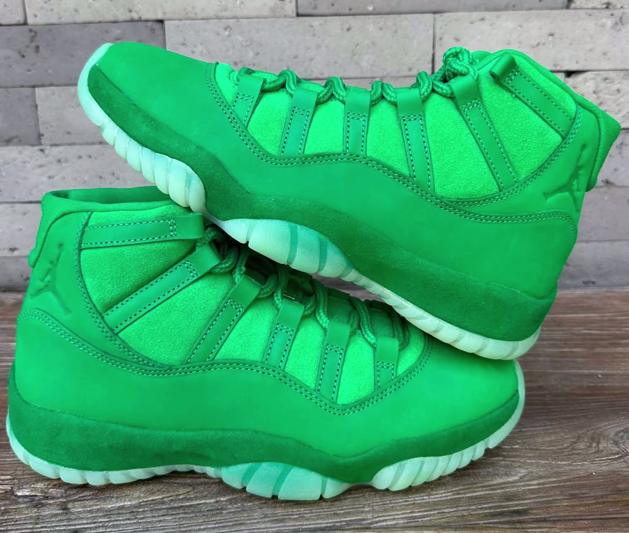 'Green Screen' Air Jordan 11.