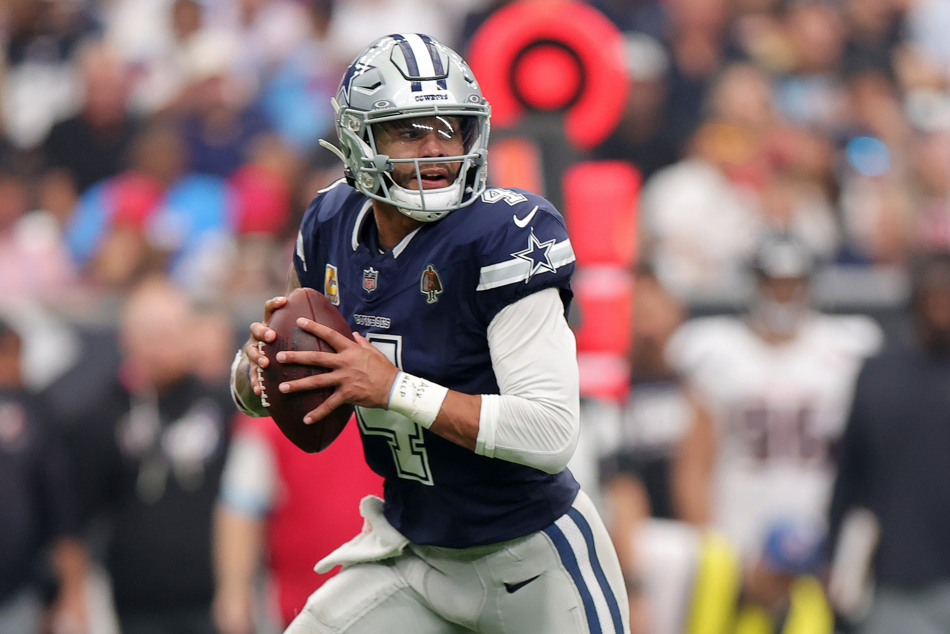 TNF odds Buccaneers Cowboys Thursday Night Football Lines Spread Moneyline Total Props