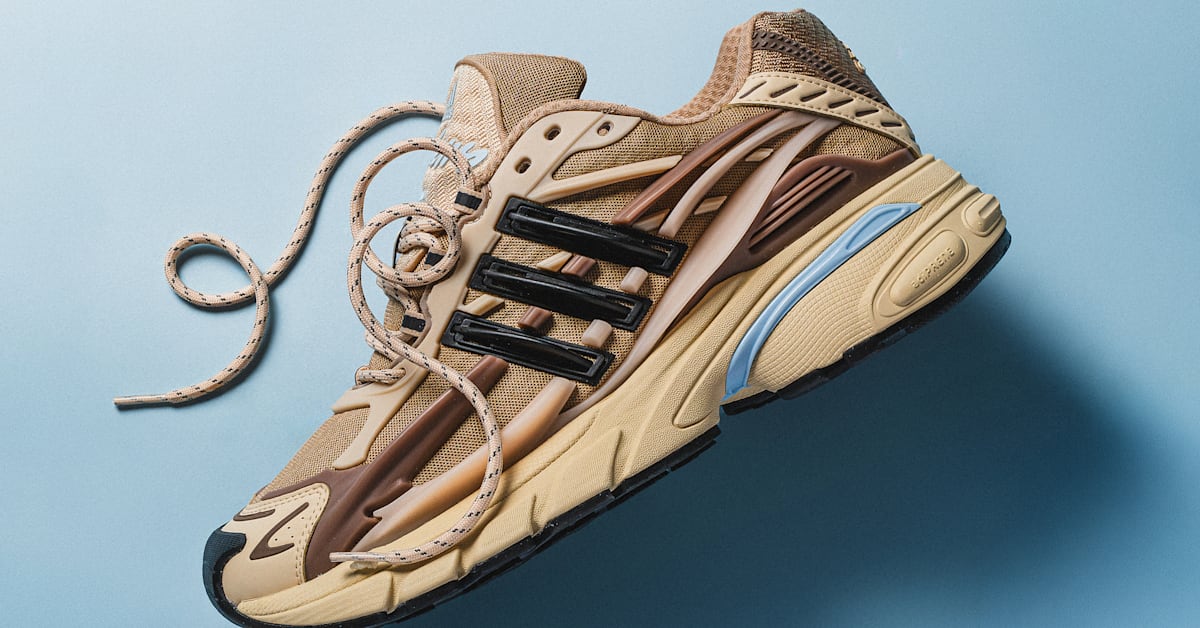 'Tan' Pharrell x Adidas Virginia Adistar Jellyfish Is Releasing on Complex