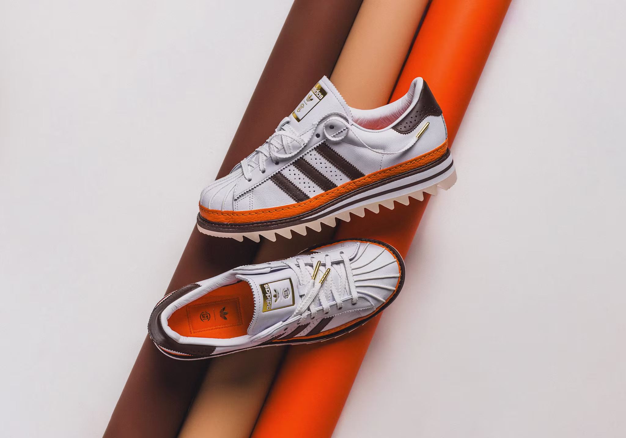 Clot x Adidas Superstar collab
