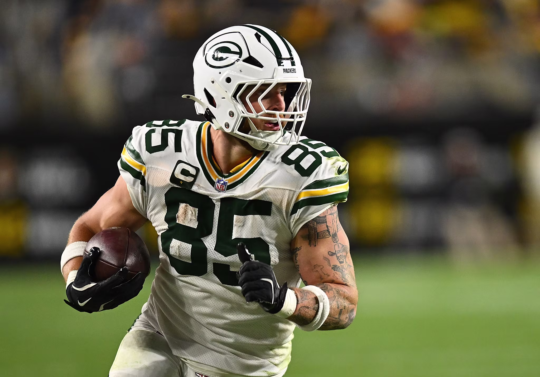 Tucker Kraft Injury Update When Will Be Back Return