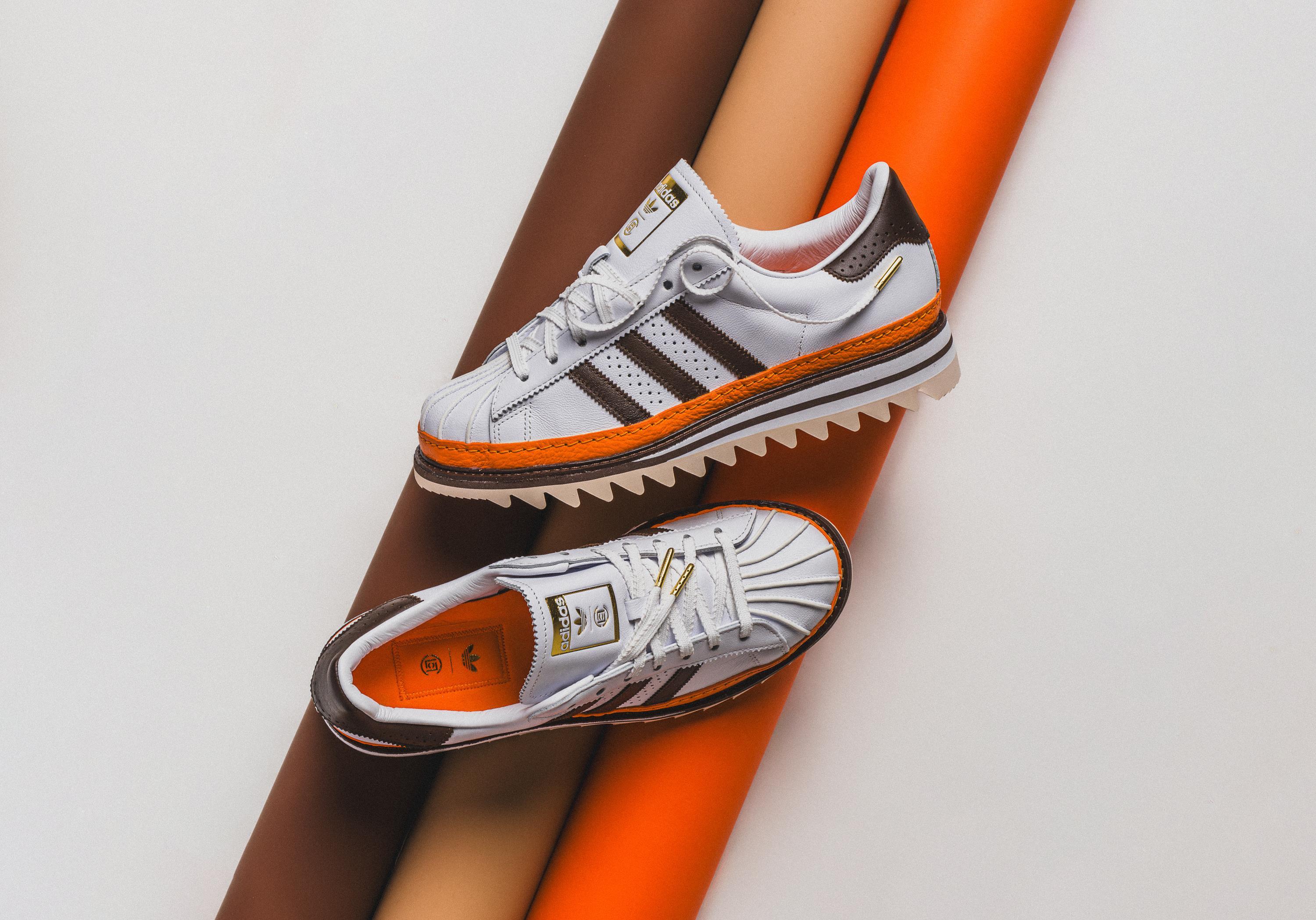 Clot x Adidas Superstar collab