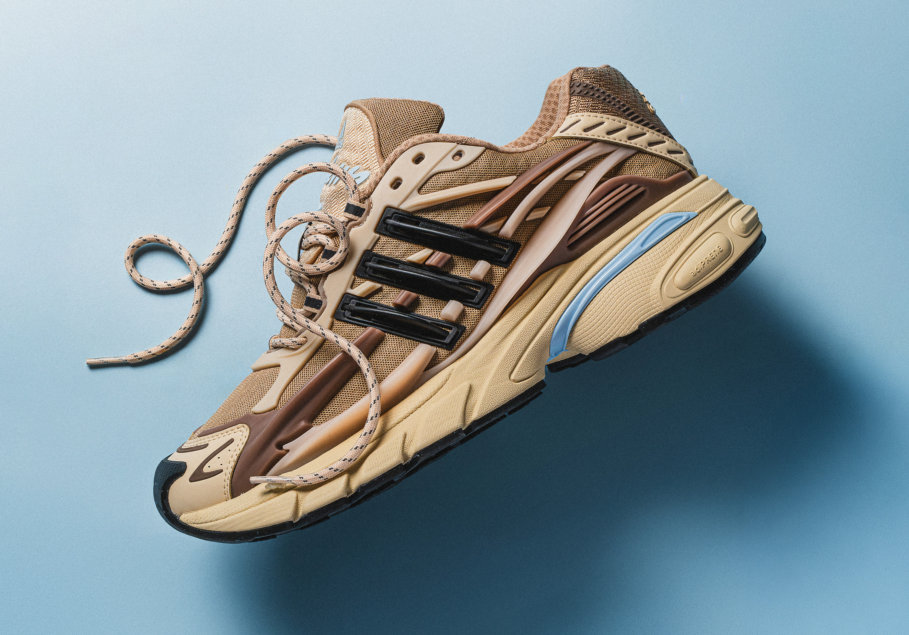 'Tan' Pharrell x Adidas Virginia Adistar Jellyfish