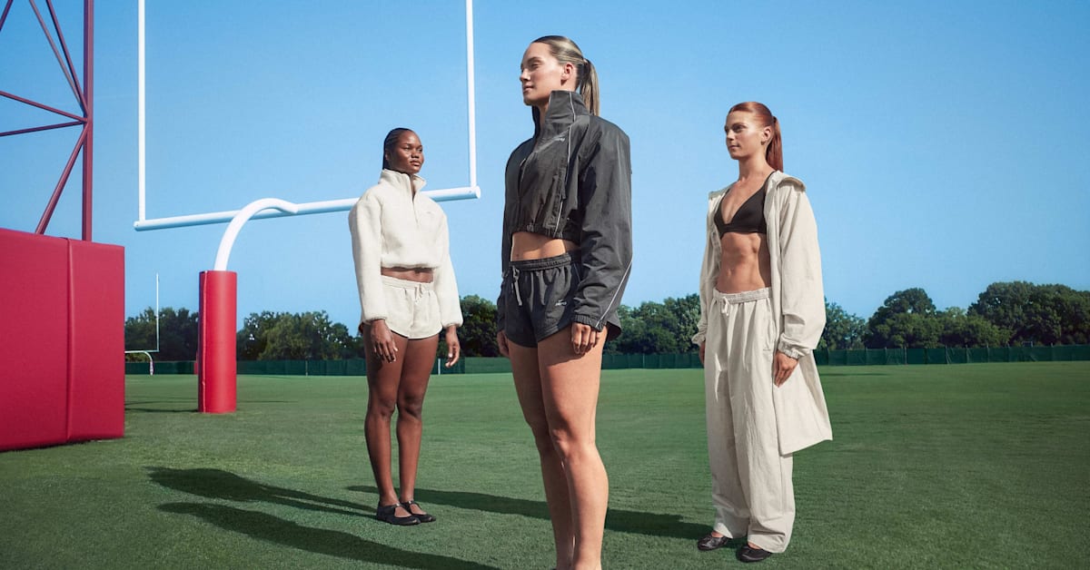 Cover art for NikeSKIMS Launches Winter Varsity Outerwear
