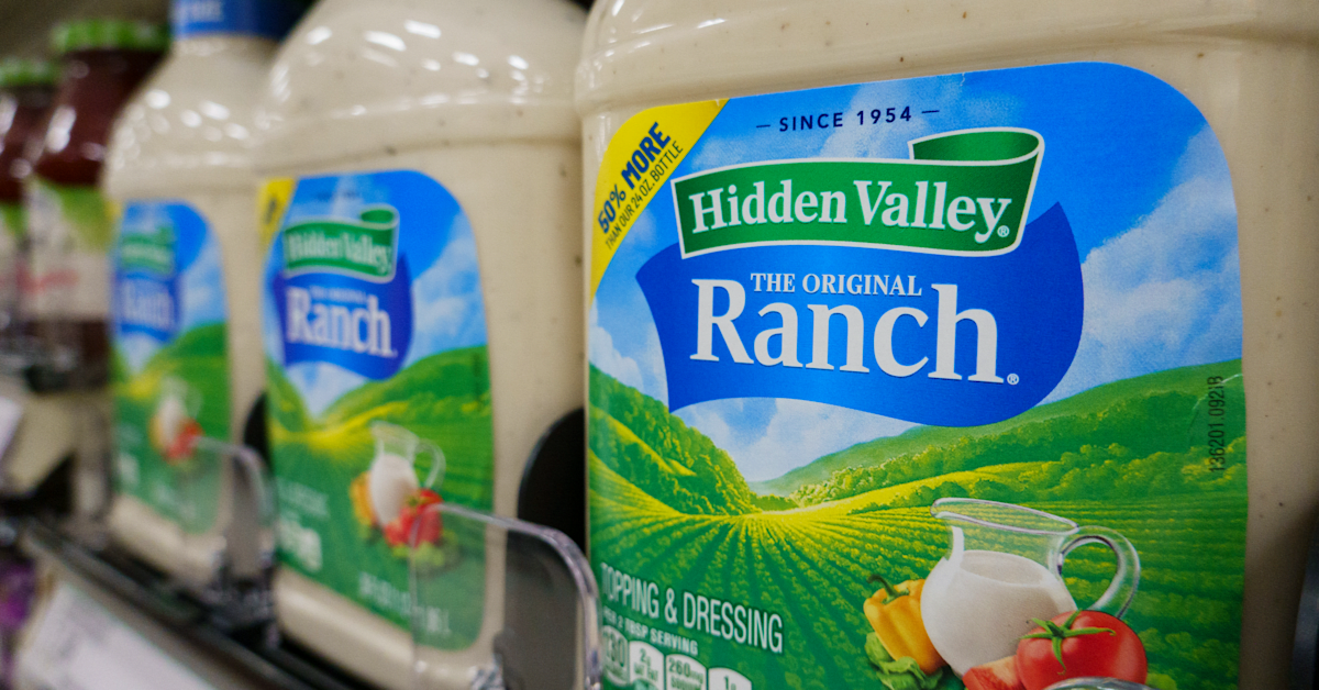 Hidden Valley Just Made Black Ranch for Halloween — And Somehow Cocoa ...