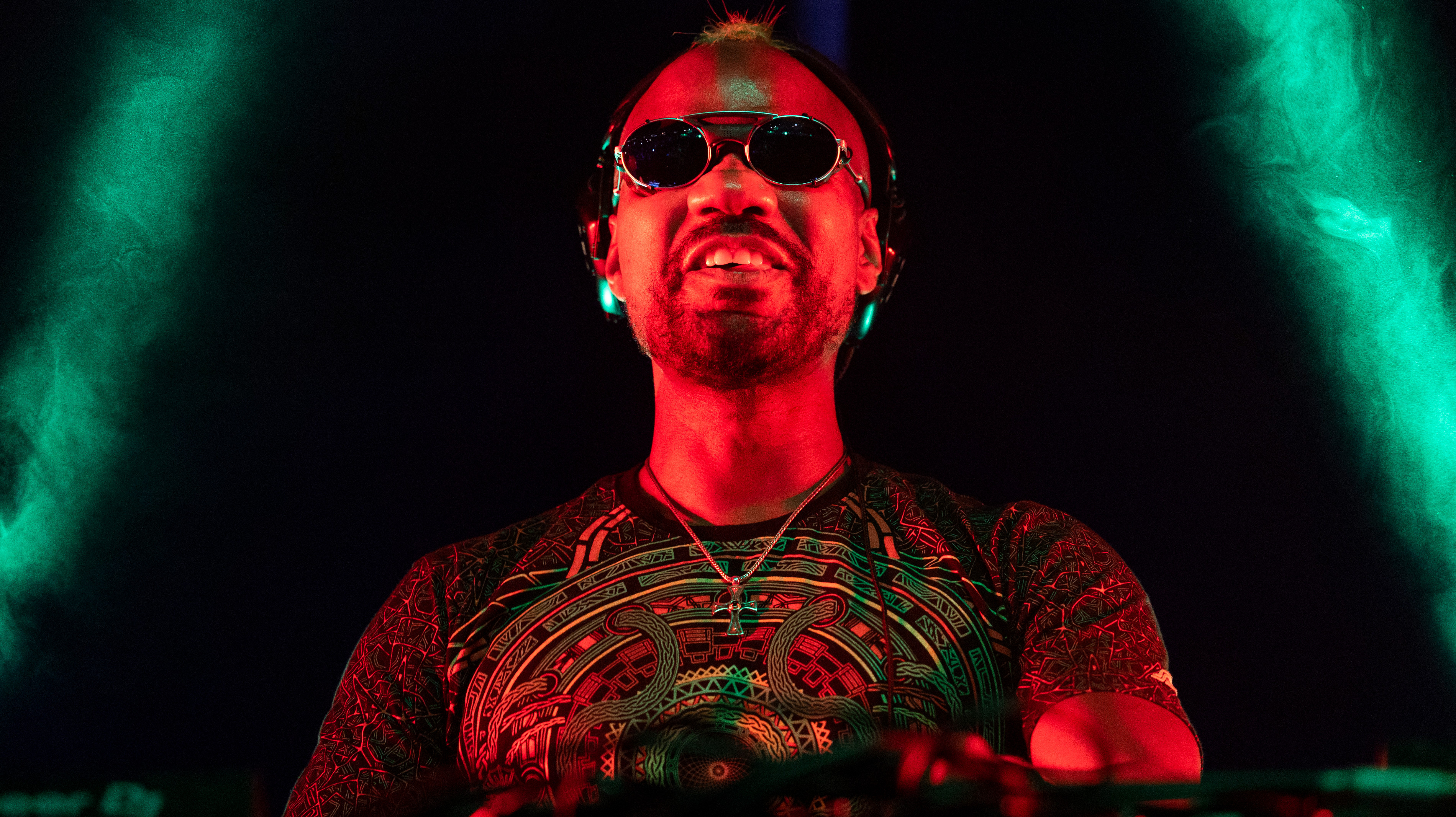 Green Velvet performs on stage during Festival X on December 4, 2022 in Perth, Australia.