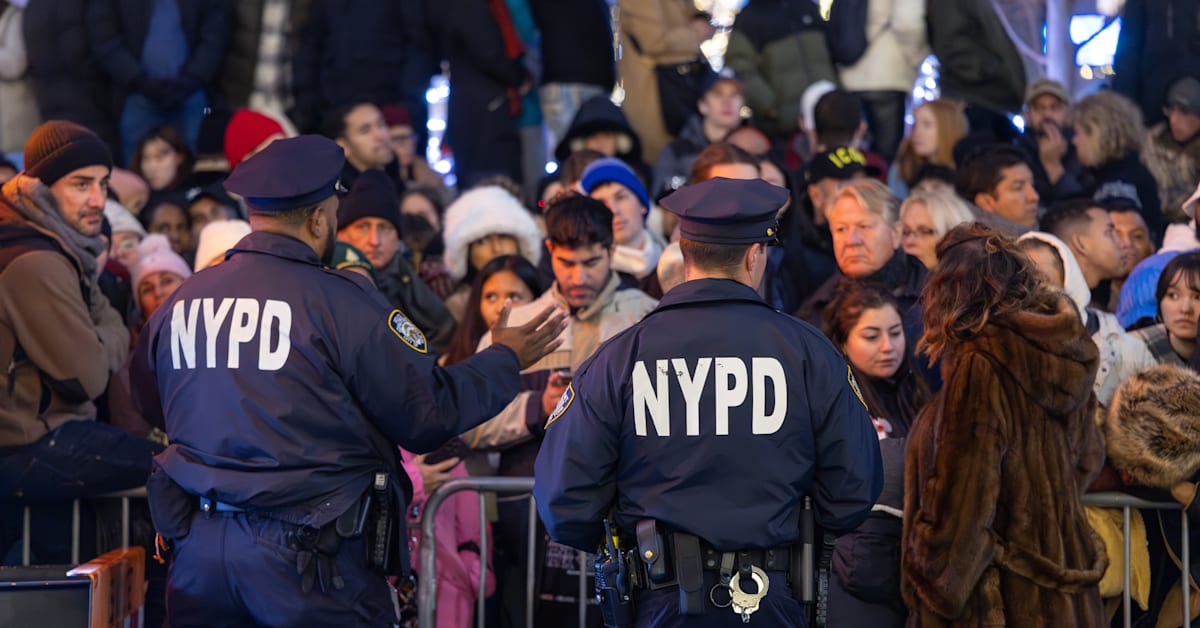NYPD Details New Year’s Eve Security Plan for Times Square