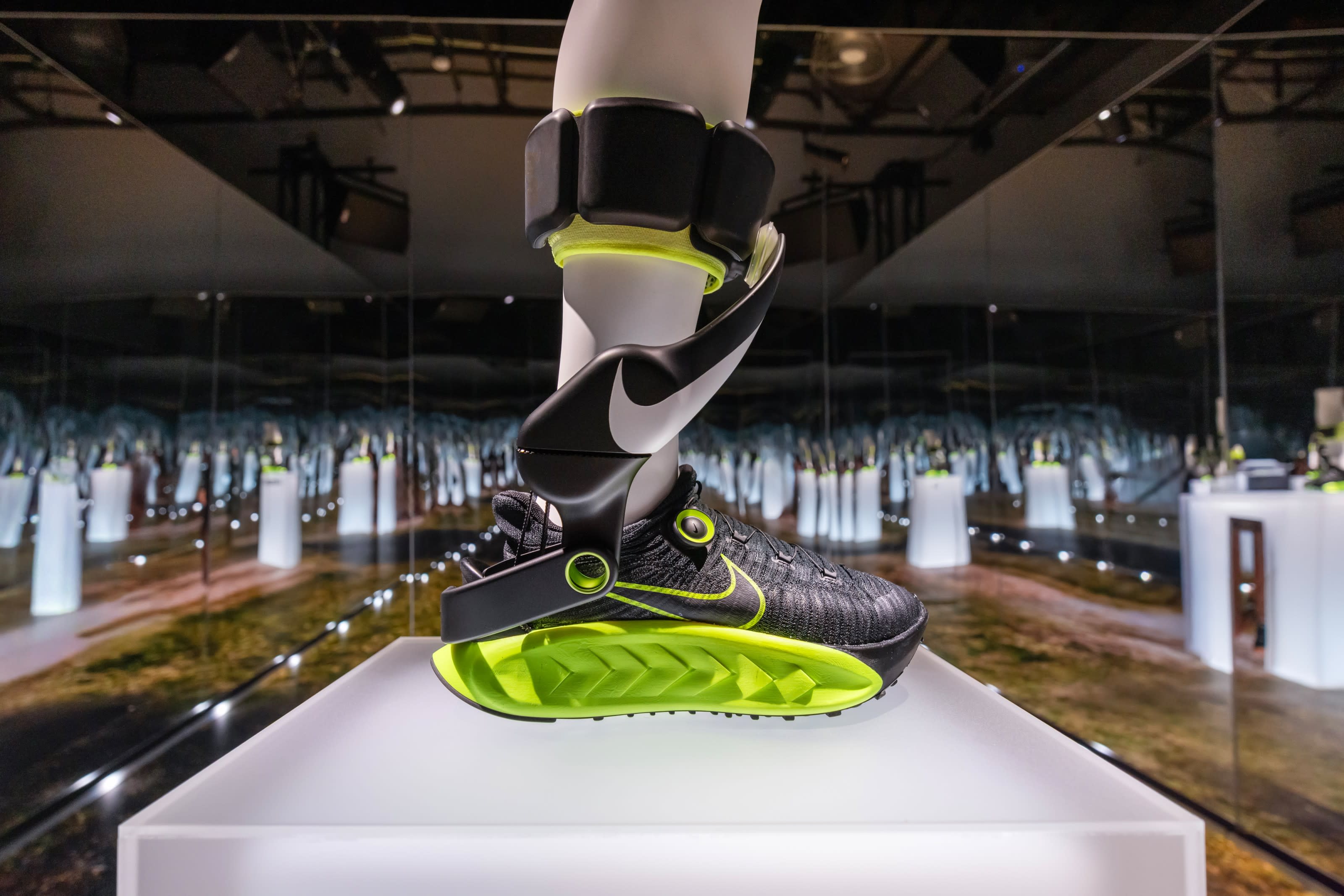 Nike's New Sneaker System Can Help You Walk Faster