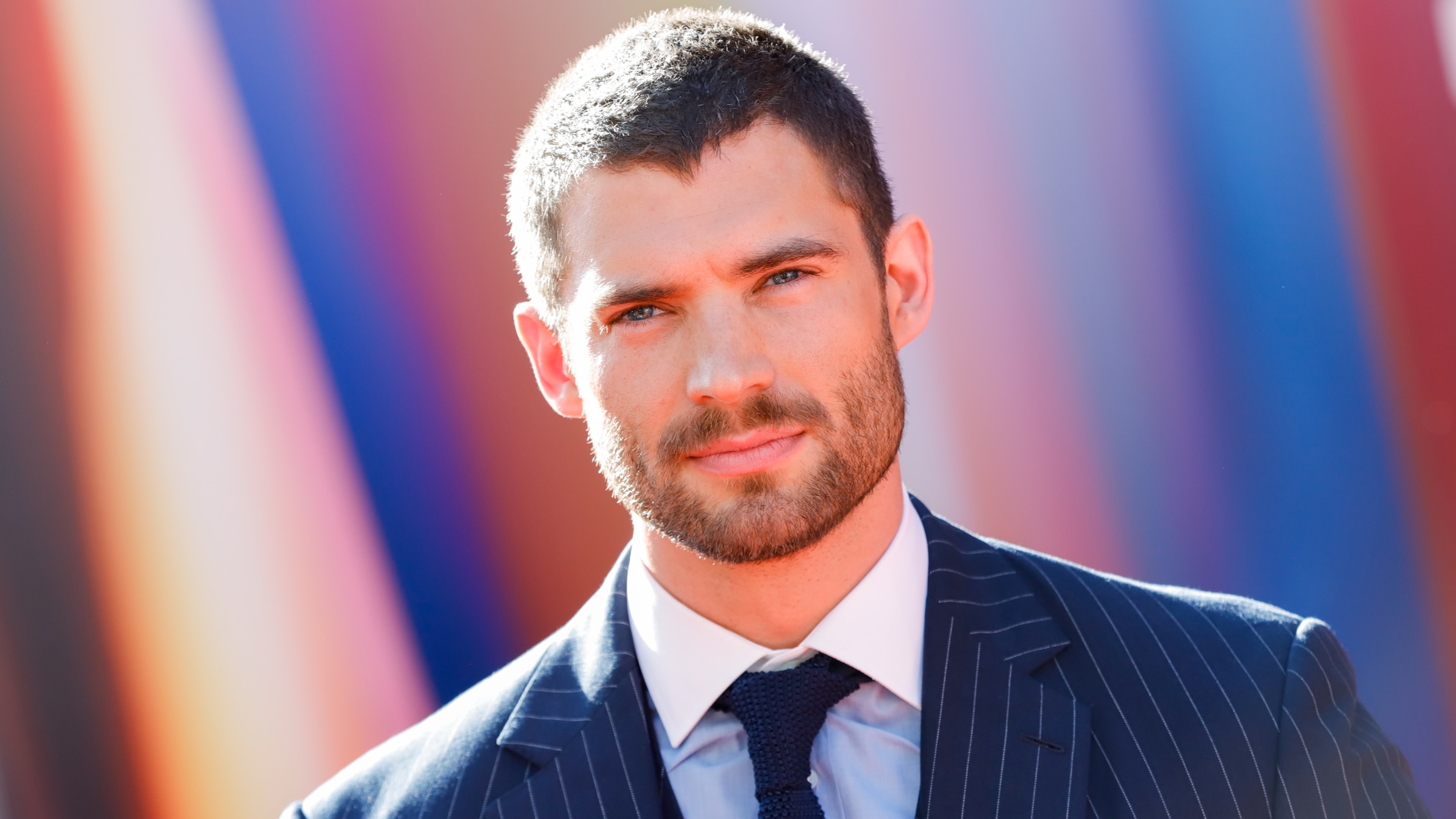 David Corenswet at the Superman premiere at July 7, 2025.
