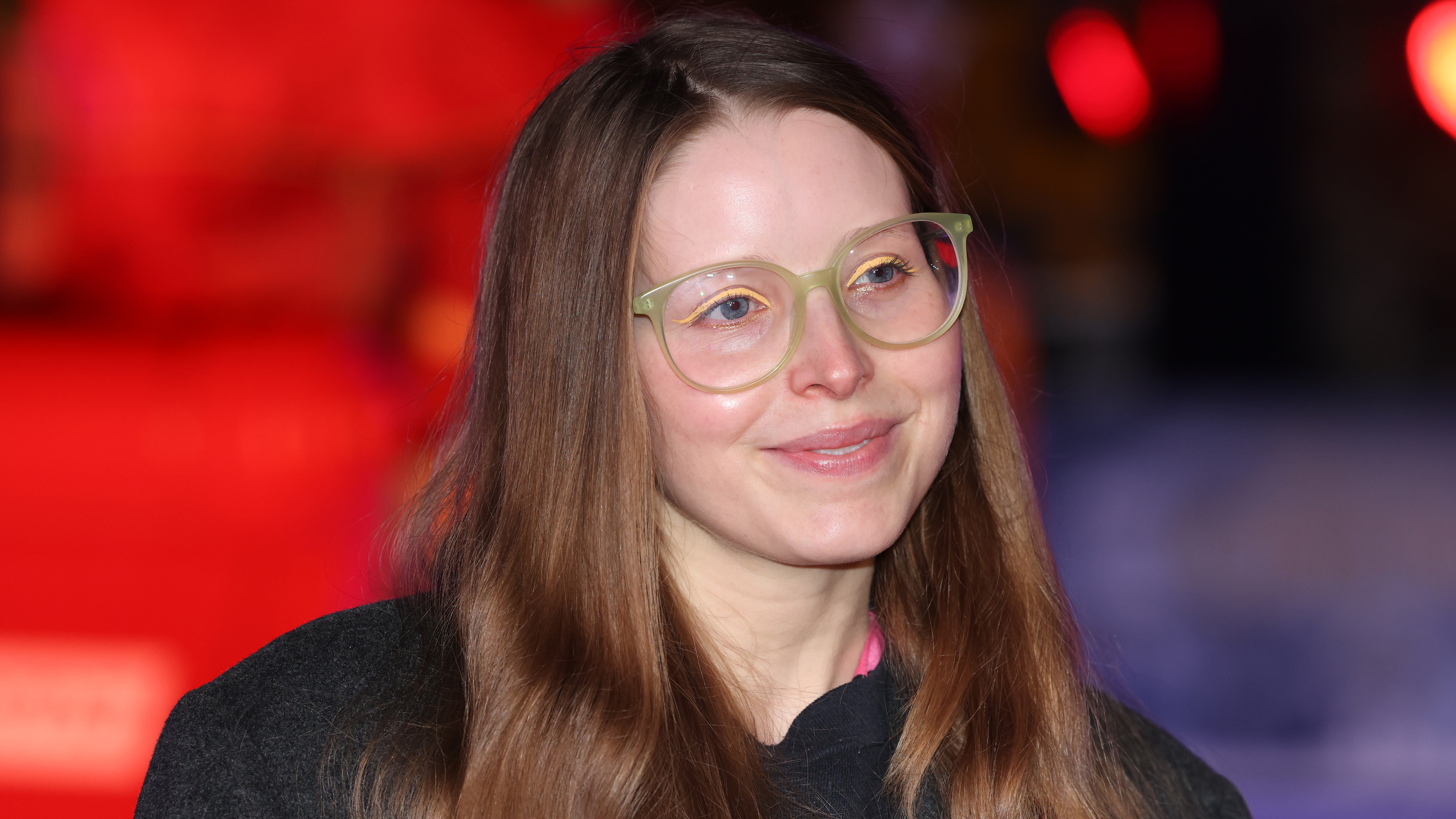  Jessie Cave attends the UK Premiere of "A Boy called Christmas"