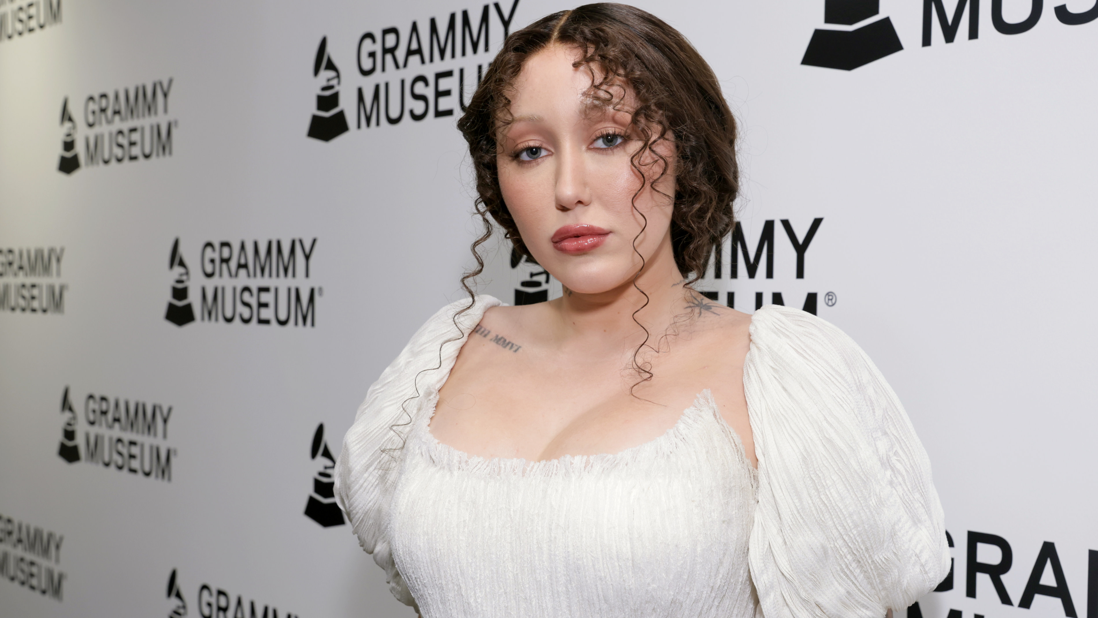 Noah Cyrus attends The Drop: Noah Cyrus at GRAMMY Museum L.A. Live