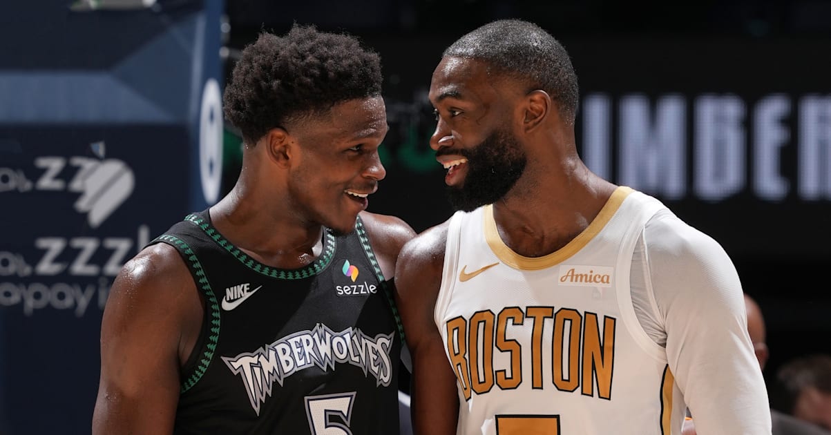 Jaylen Brown Jokes Adidas Should Give Anthony Edwards Condoms After Ad Roasting