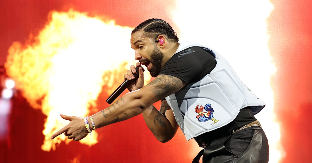 Drake and Nike Brought a Custom ‘Iceman’ Glove to NOCTA Manor 2026