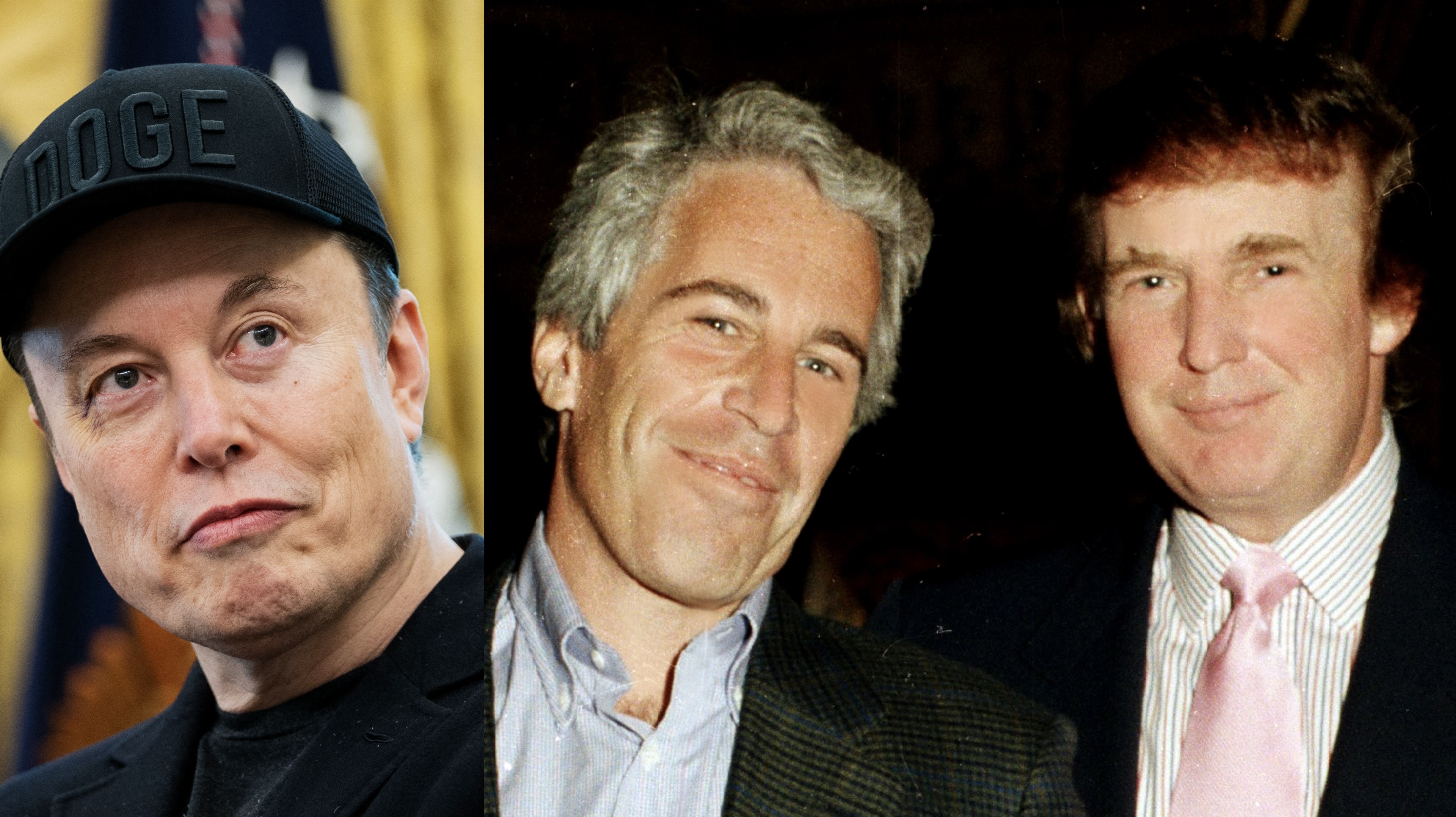 Elon Musk Says Epstein Files Have Not Dropped Because Tru...