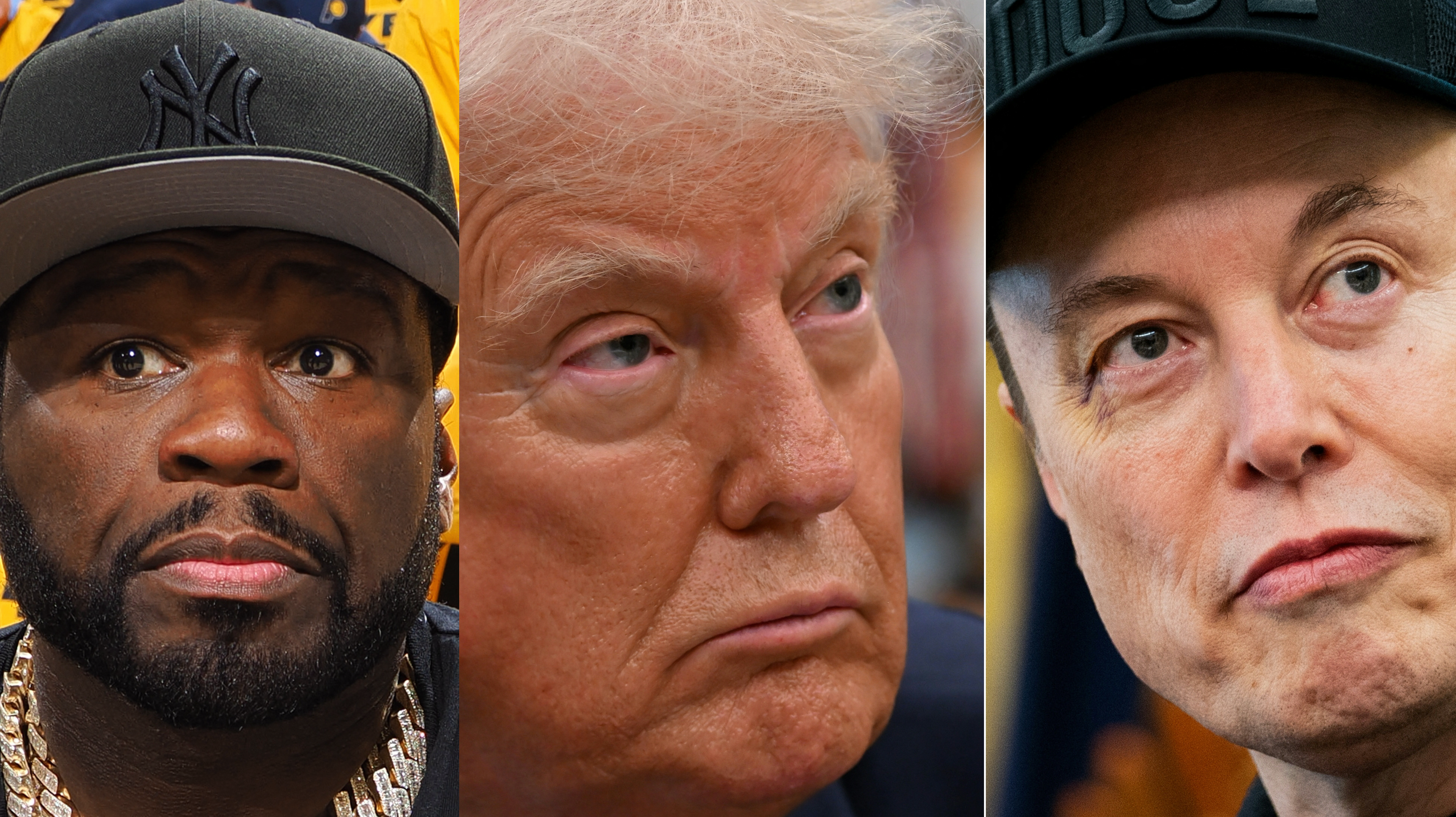 50 Cent Trolls Trump and Elon Musk With Unsolicited Advice: 'I Think ...