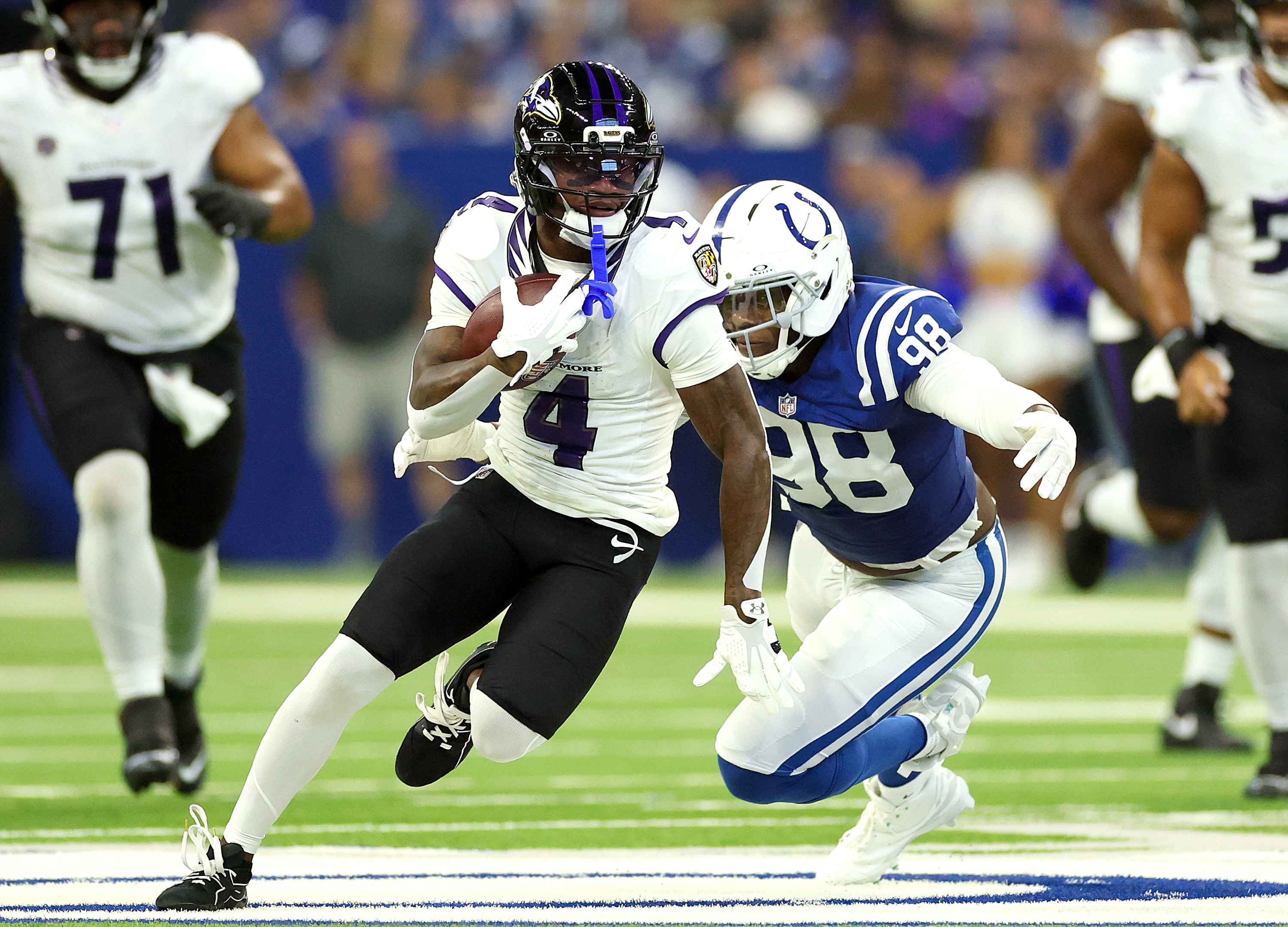 Zay Flowers Fantasy Football Injury Update When Will Return Be Back