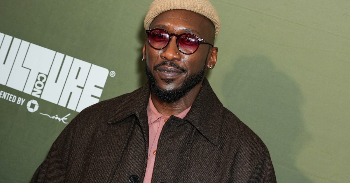 Mahershala Ali Says Beatmaking, Not Rapping, Is Where He Feels at Home Now