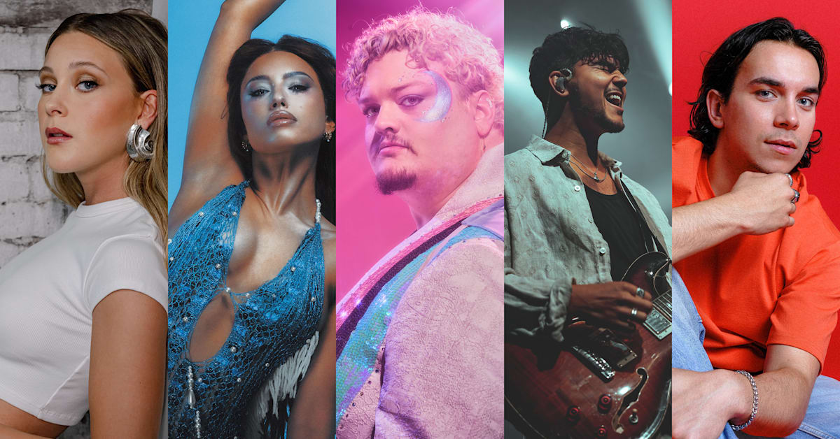 Meet The 5 Artists Making Their Case For Canada's Eurovision Debut