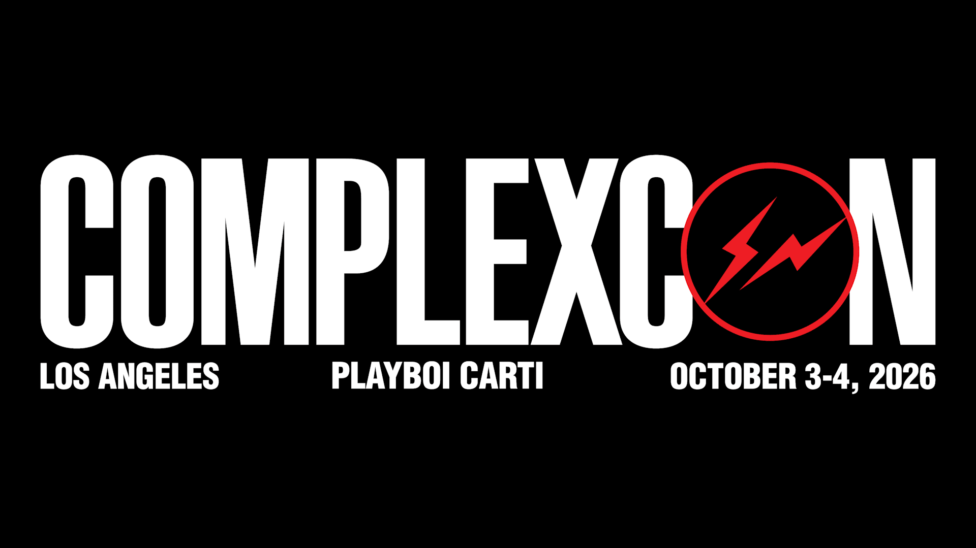COMPLEXCON 2026