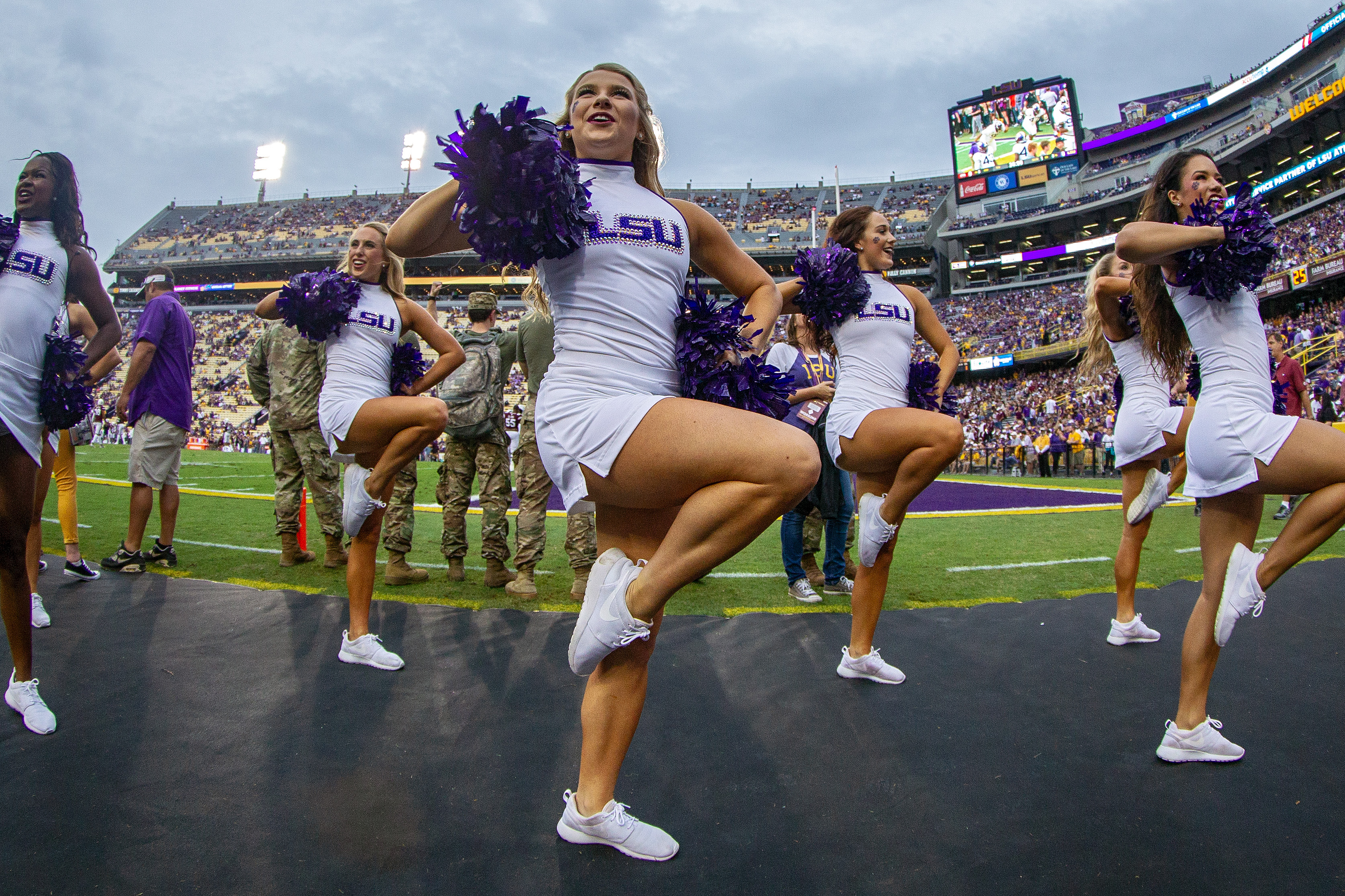 OnlyFans Star Performs R-Rated Act at LSU Game