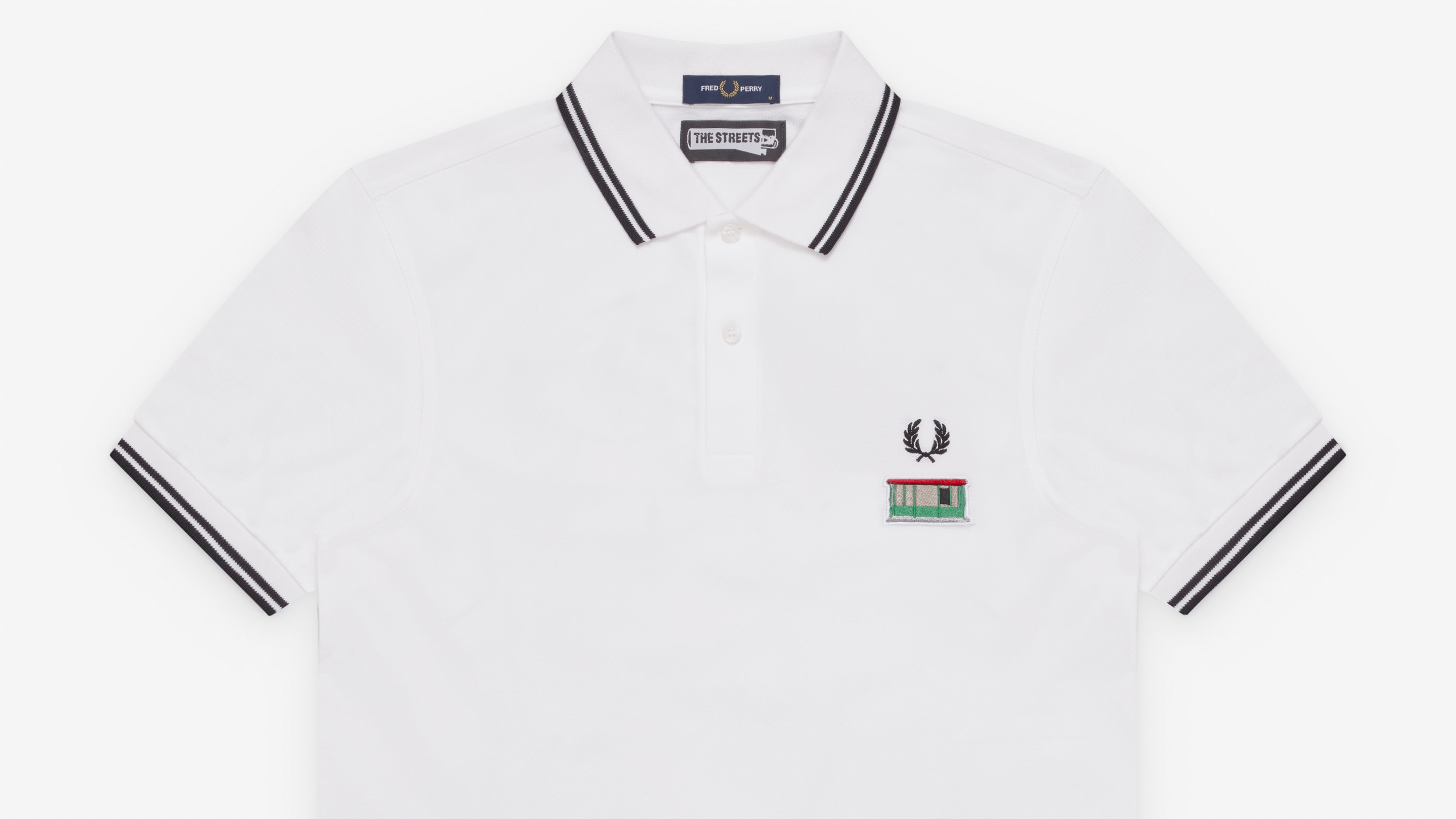 Fred Perry x The Streets.