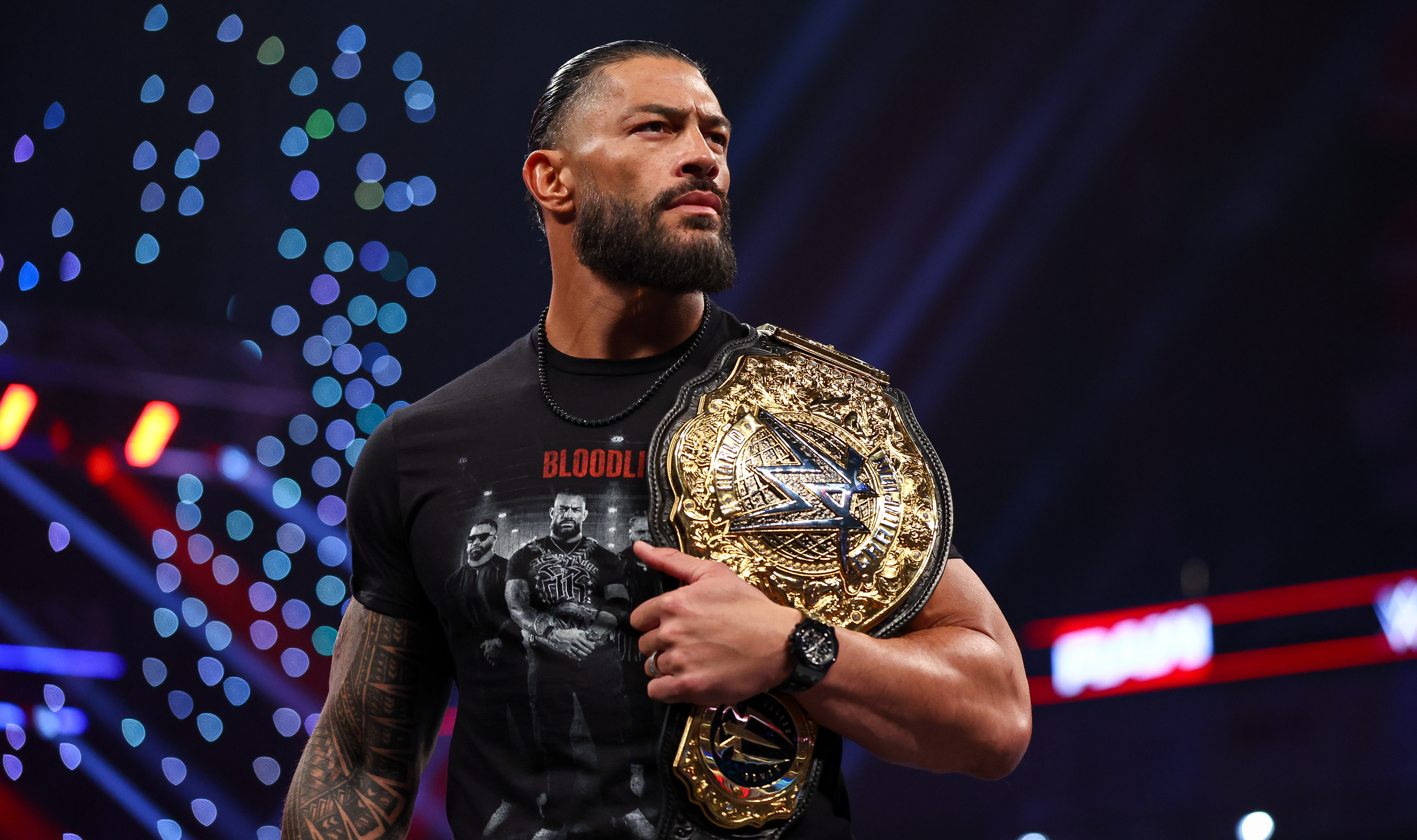 Roman Reigns Flexes $575,000 Audemars Piguet Watch While Roasting LA Knight on 'Raw'