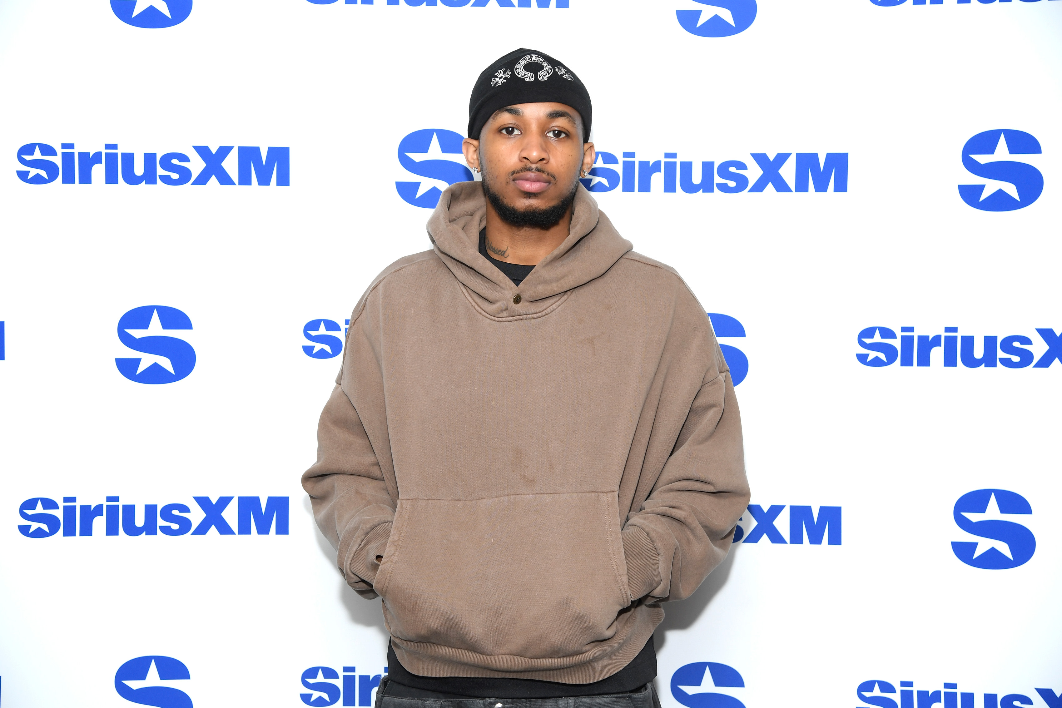 DDG visits SiriusXM Studios.