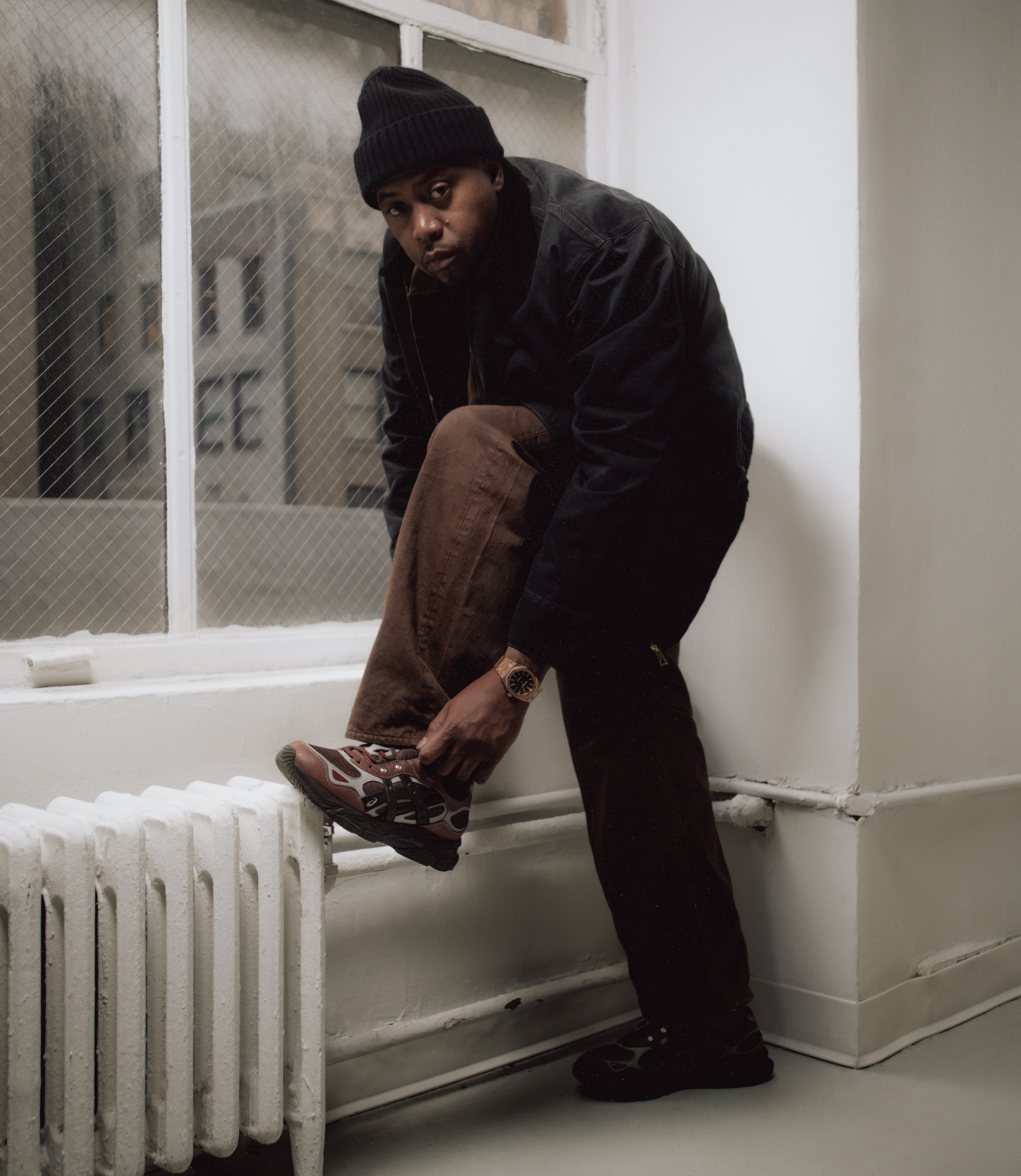 Hal Studios' Asics Gel-NYC 2.0 Collab Is Releasing on Complex