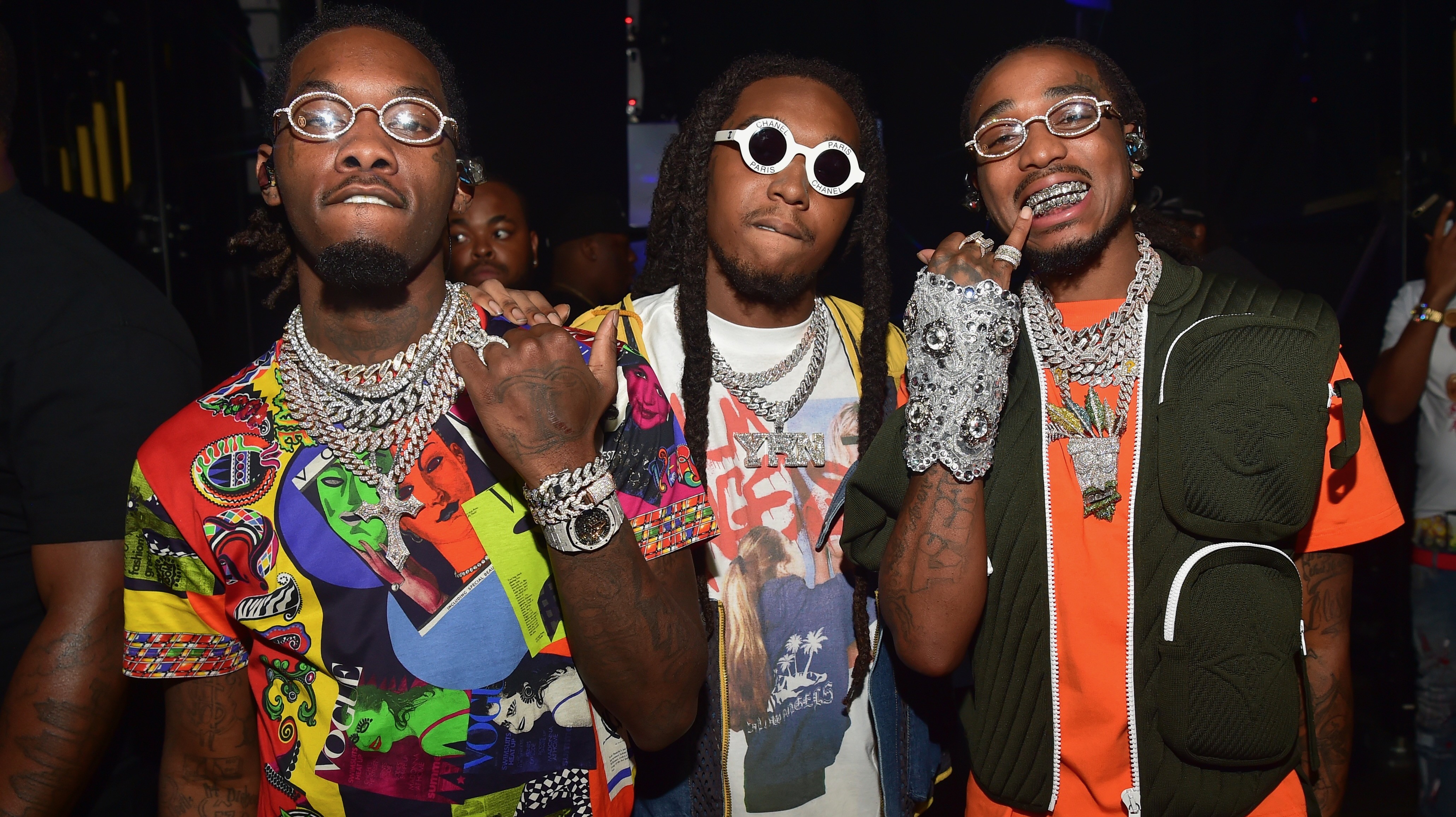 <div>Offset Says He and Quavo Making a TakeOff Tribute Album Is ’Not Impossible'</div>