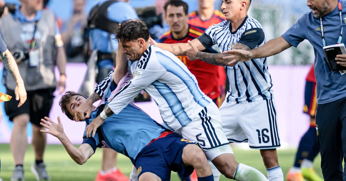 Argentina Face FIFA Disciplinary Proceedings Over Alleged World Cup Misconduct