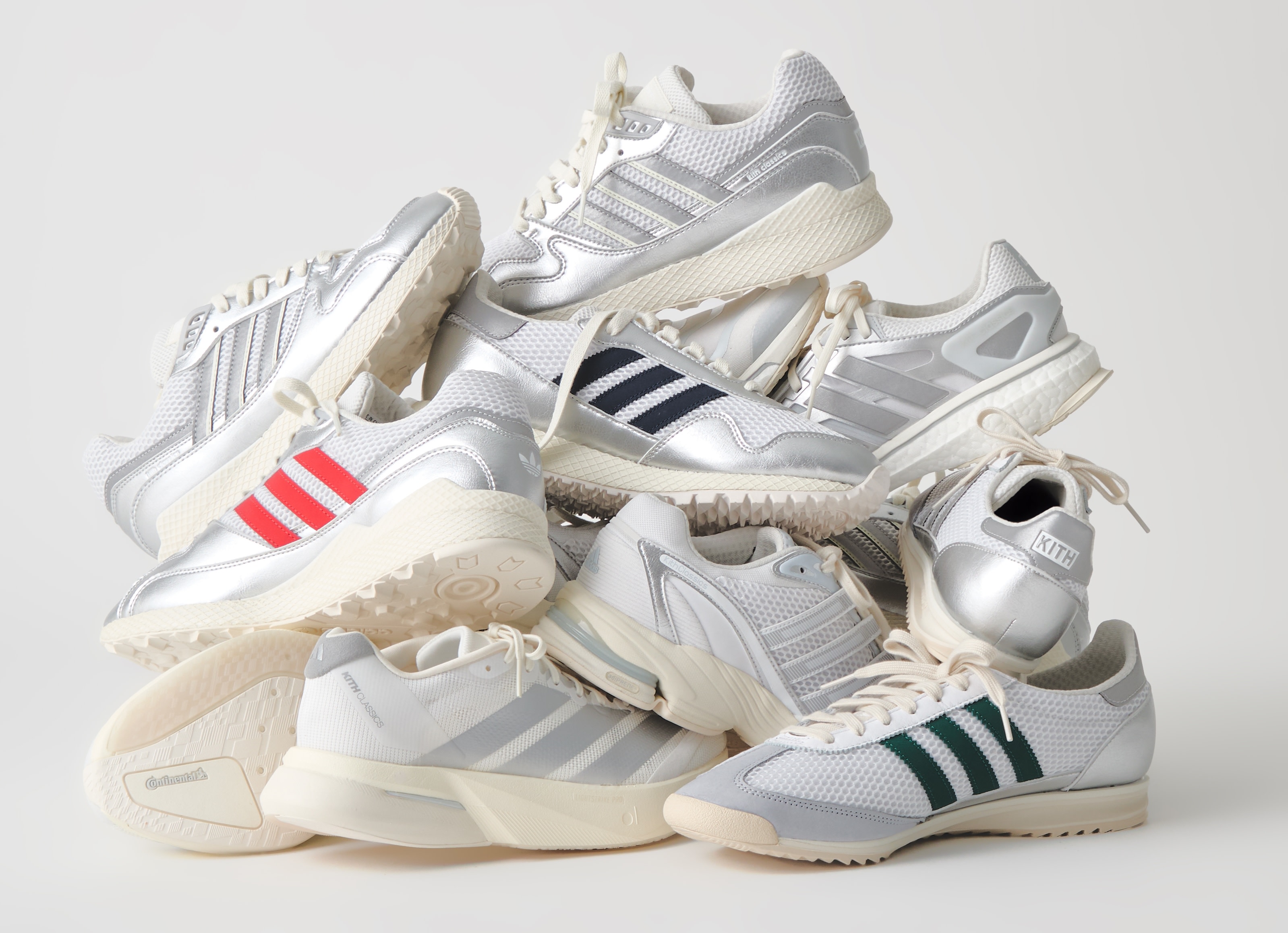 Kith x Adidas Heritage Running Collection Release Date
