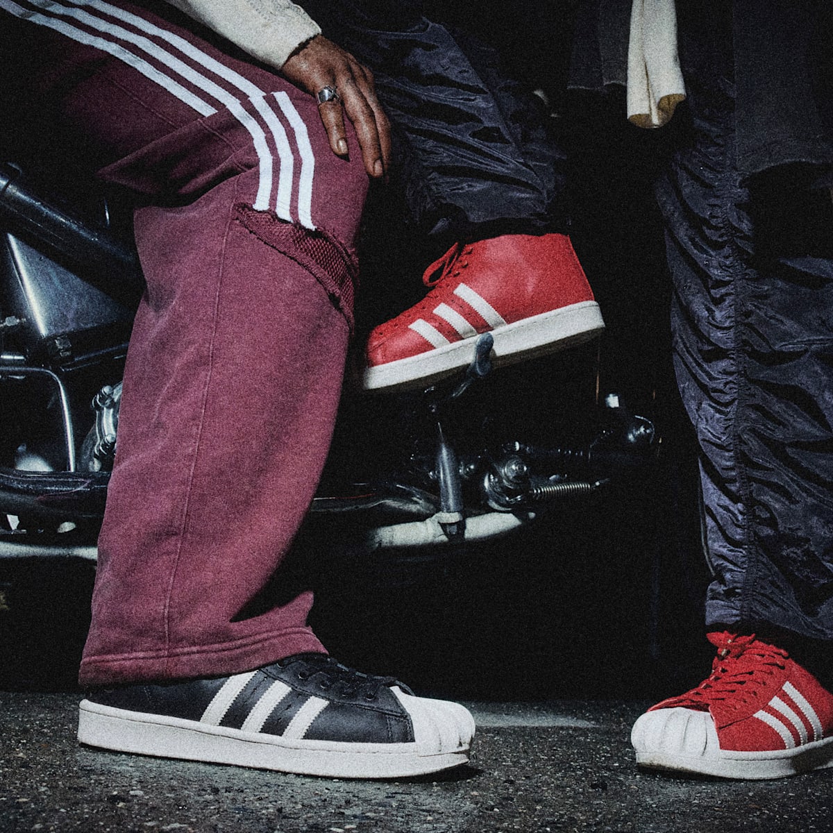Thug Club x Adidas Superstars Are Available Now on Complex