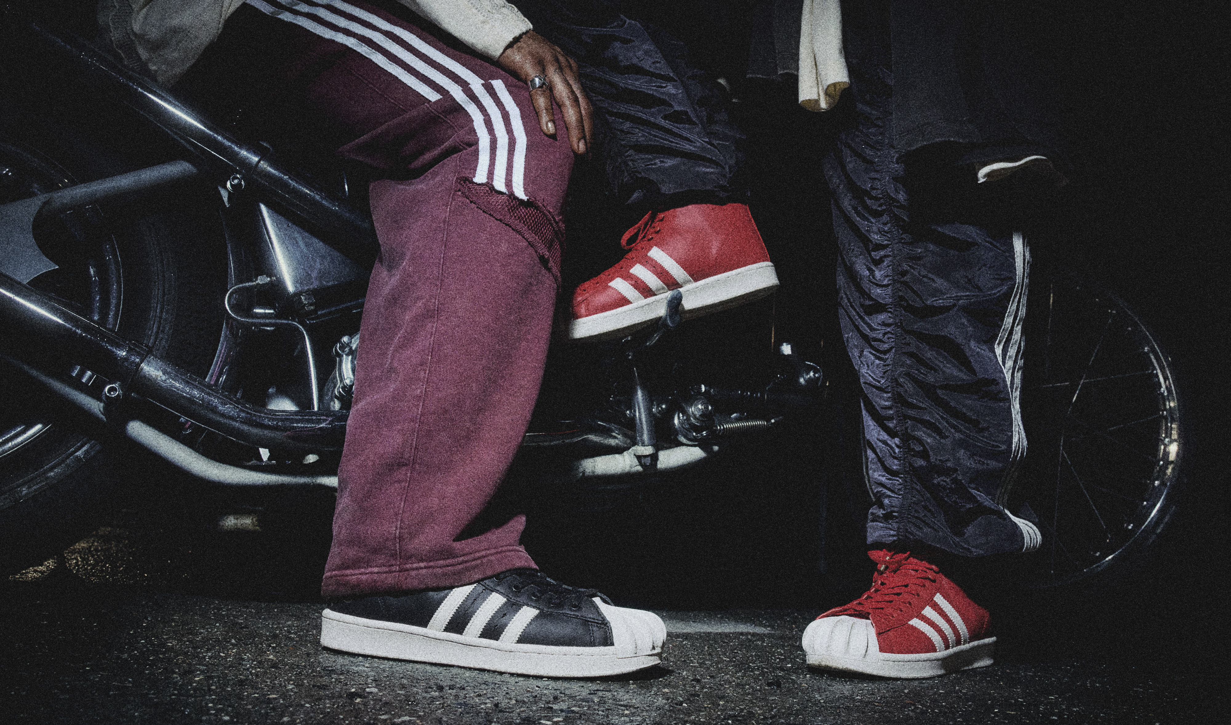 Thug Club x Adidas Superstar Available Non Complex