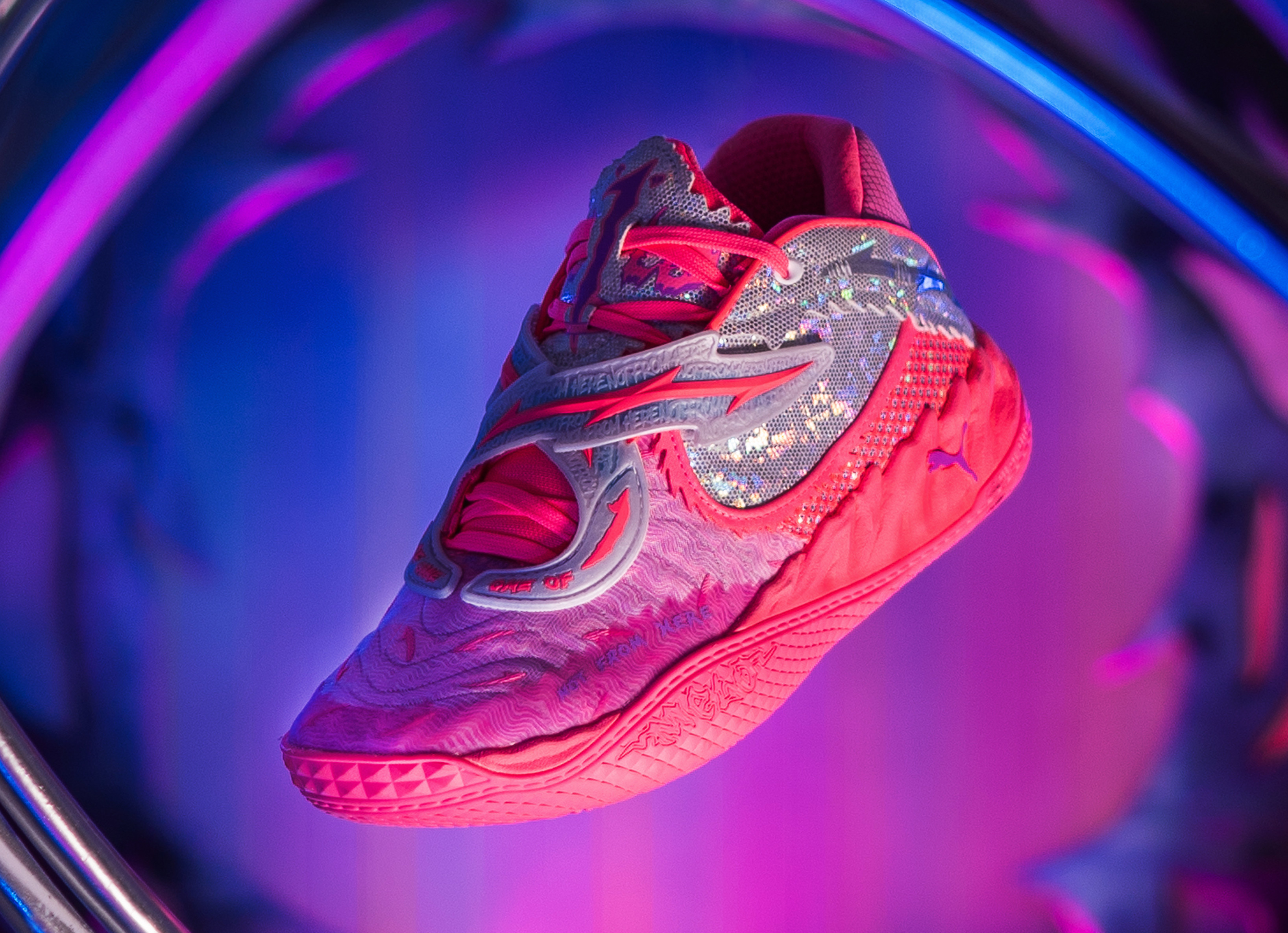 LaMelo Ball's Puma MB.05 Signature Shoe Releases This Month