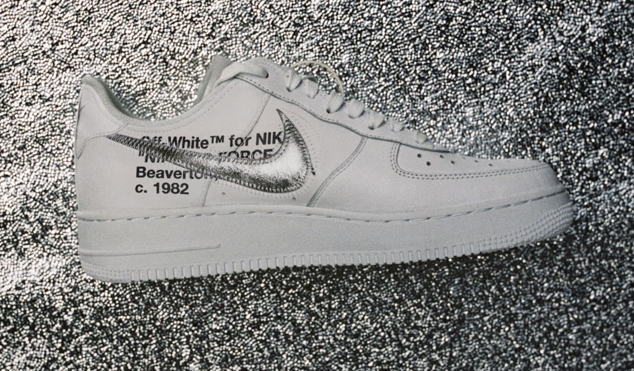 white air force ones discontinued
